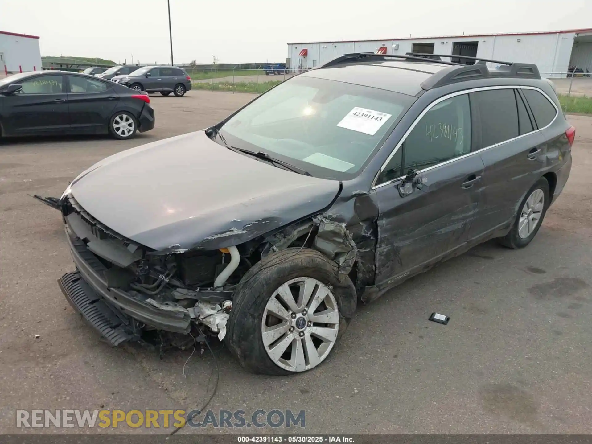 2 Photograph of a damaged car 4S4BSAFC2K3256826 SUBARU OUTBACK 2019