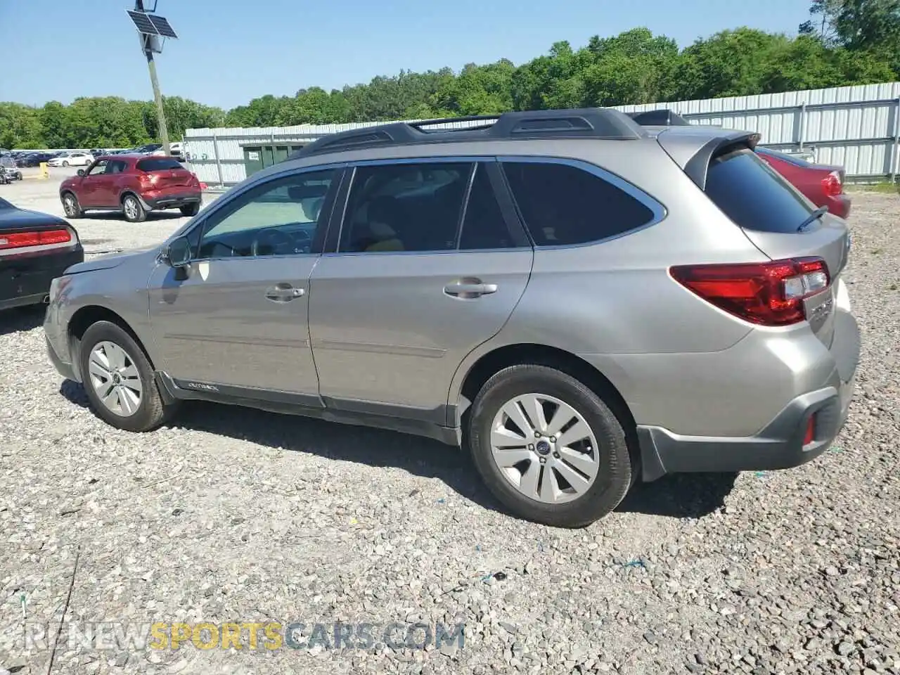 2 Photograph of a damaged car 4S4BSAFC2K3310612 SUBARU OUTBACK 2019