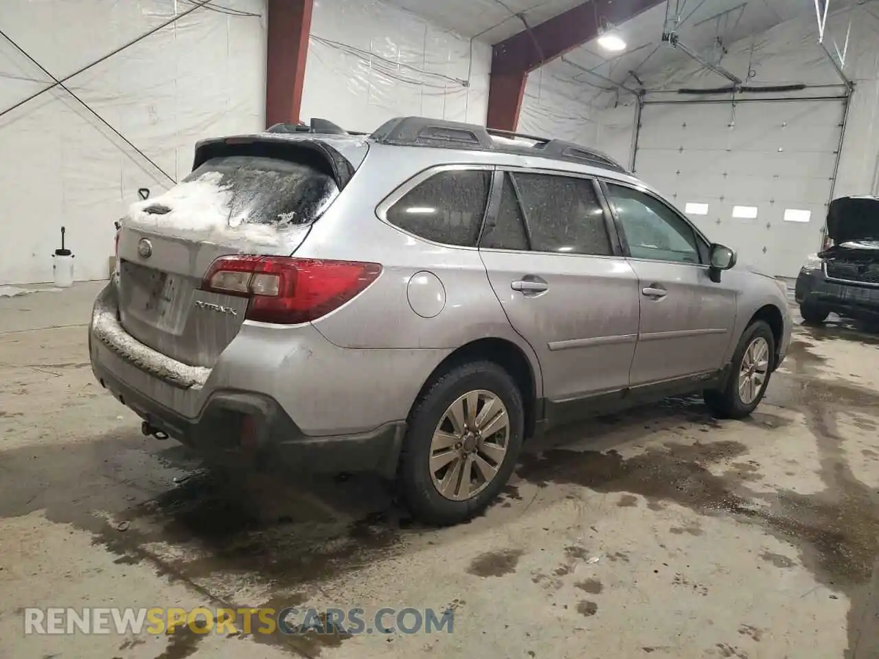 3 Photograph of a damaged car 4S4BSAFC2K3392826 SUBARU OUTBACK 2019