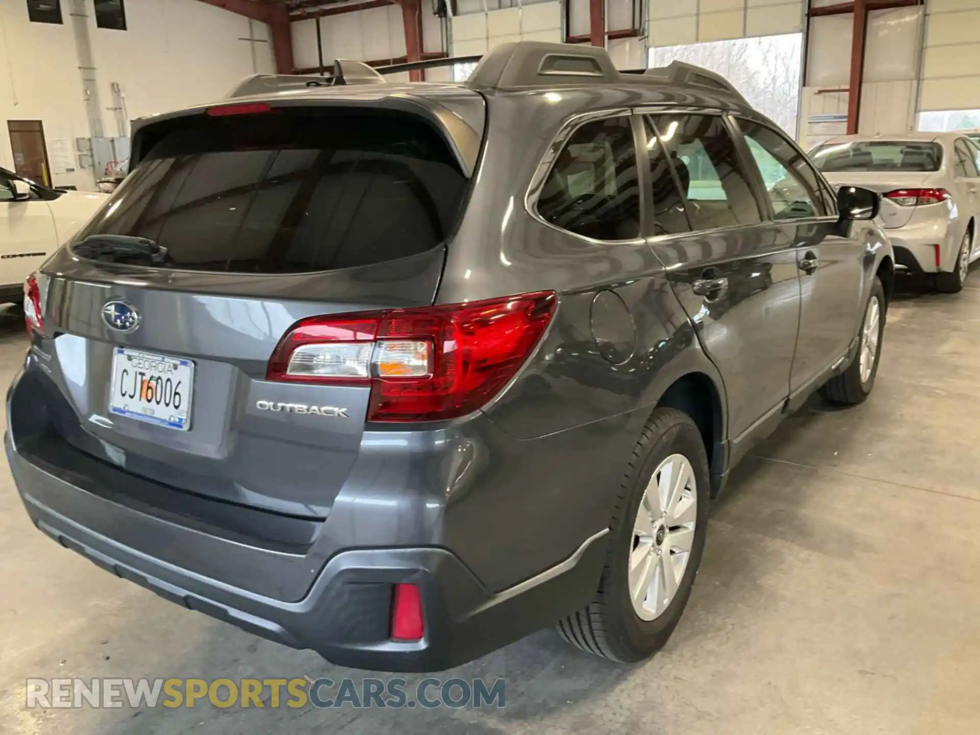 1 Photograph of a damaged car 4S4BSAFC3K3257208 SUBARU OUTBACK 2019