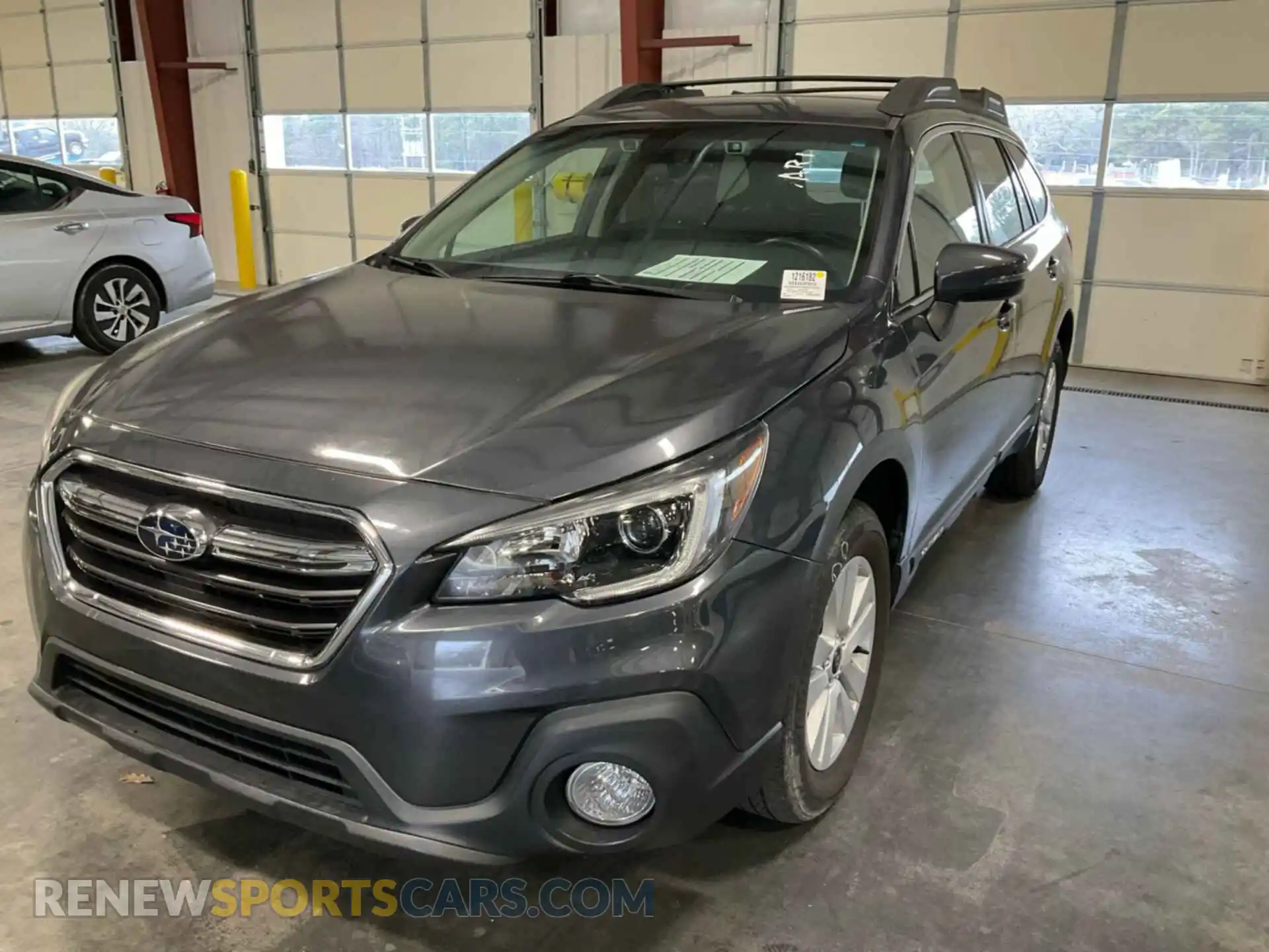3 Photograph of a damaged car 4S4BSAFC3K3257208 SUBARU OUTBACK 2019