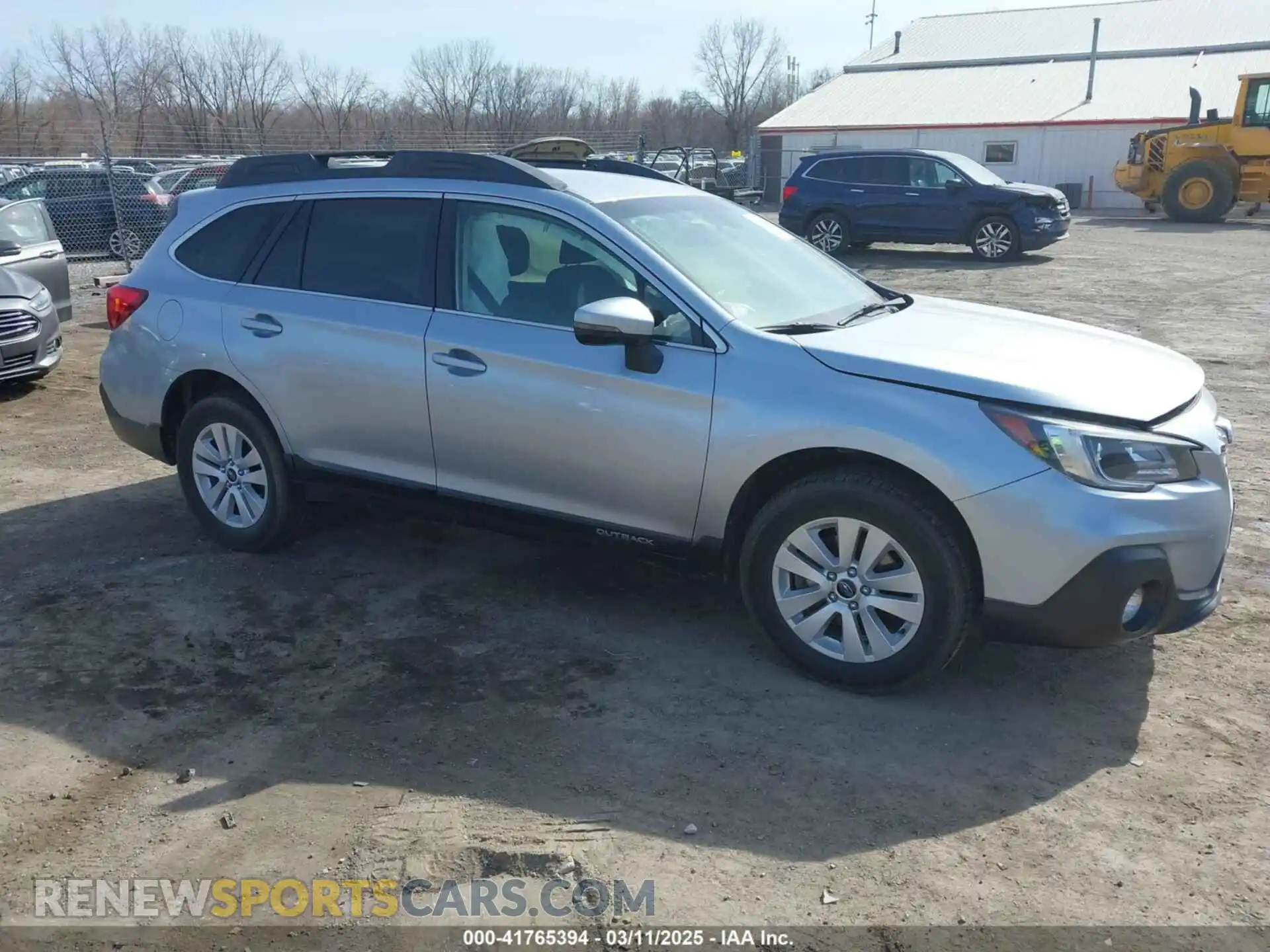 1 fotografías del automóvil dañado 4S4BSAFC3K3268578 SUBARU OUTBACK 2019