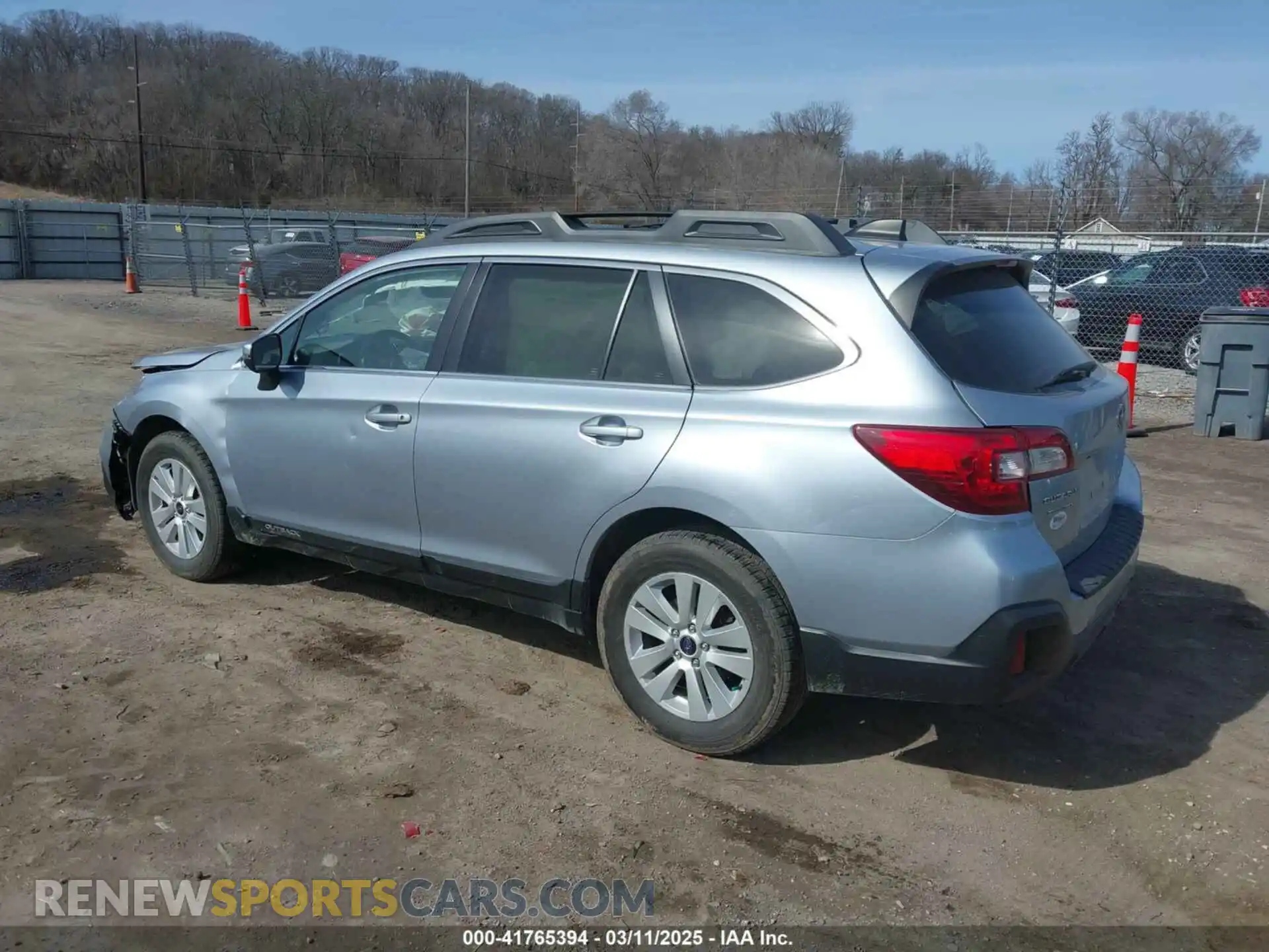 3 fotografías del automóvil dañado 4S4BSAFC3K3268578 SUBARU OUTBACK 2019