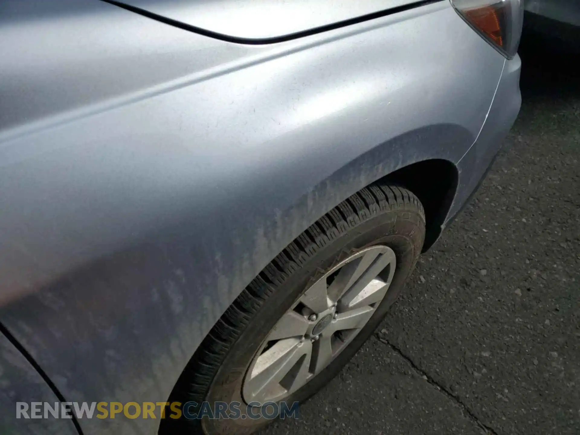 1 Photograph of a damaged car 4S4BSAFC3K3312367 SUBARU OUTBACK 2019