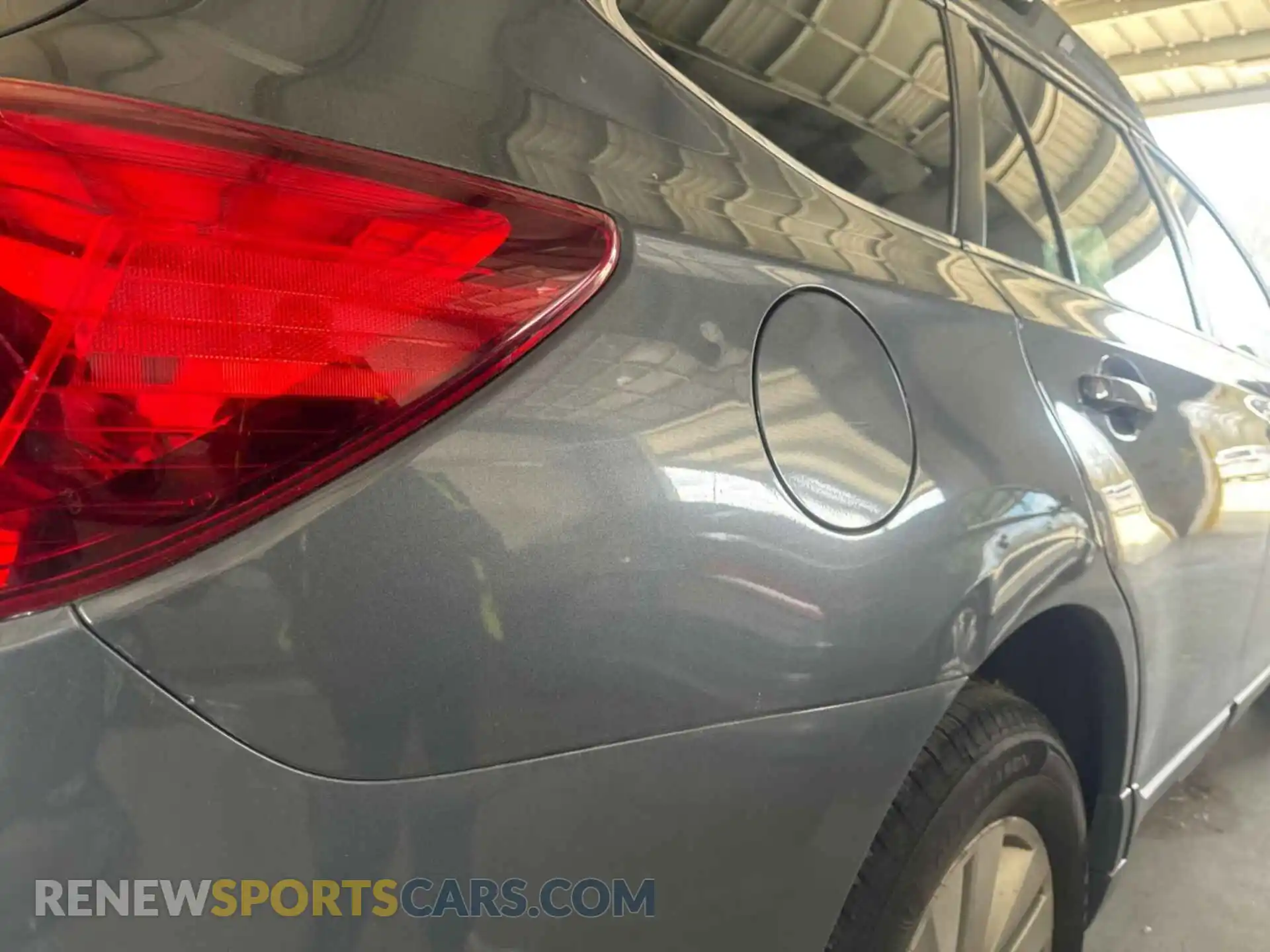 1 Photograph of a damaged car 4S4BSAFC3K3318198 SUBARU OUTBACK 2019