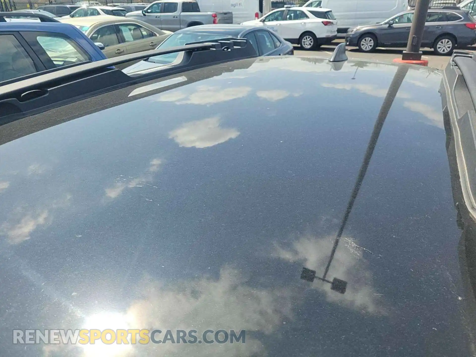 2 Photograph of a damaged car 4S4BSAFC3K3319786 SUBARU OUTBACK 2019