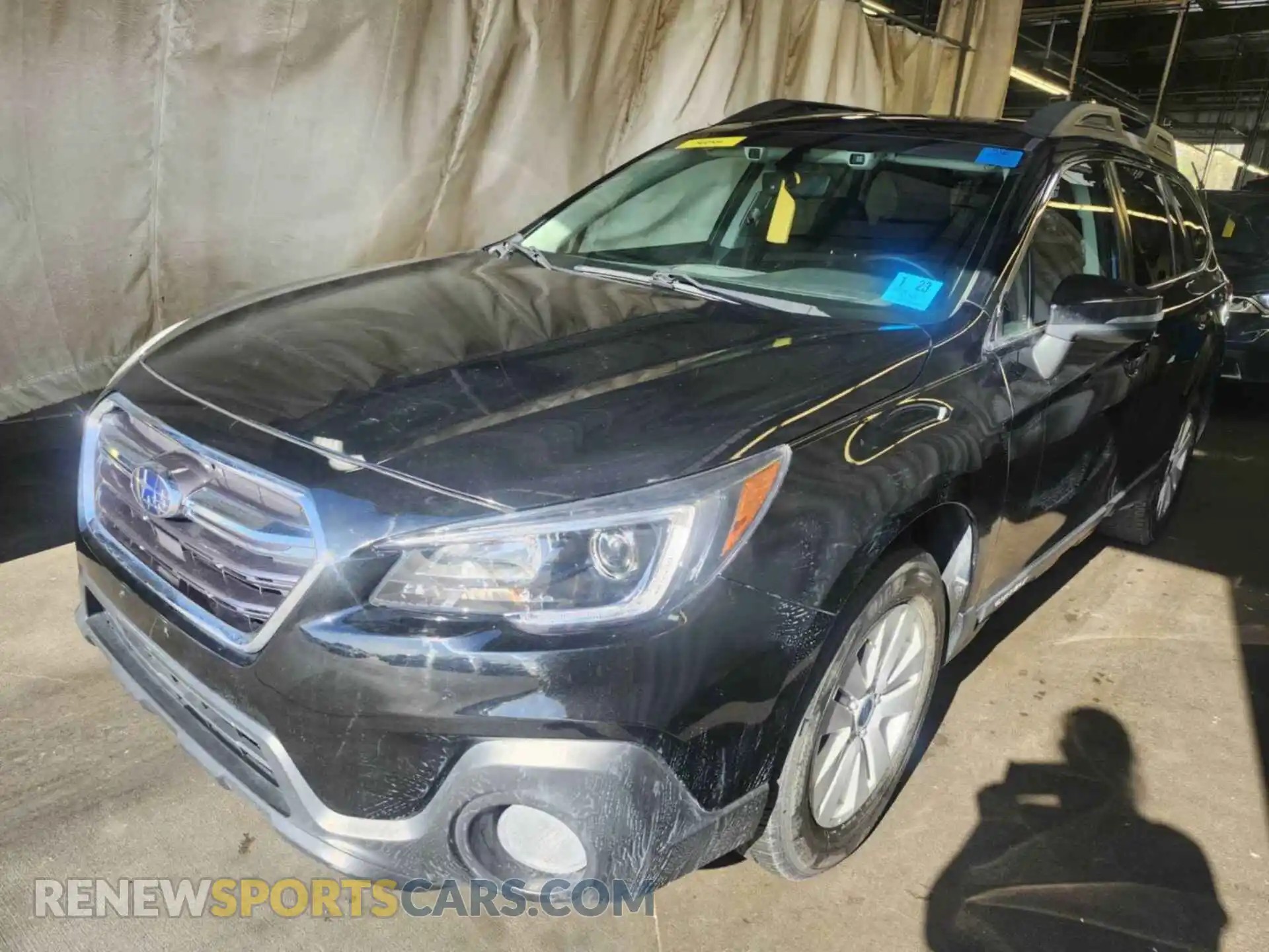 3 Photograph of a damaged car 4S4BSAFC3K3319786 SUBARU OUTBACK 2019
