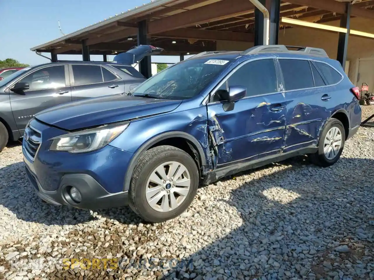 1 Фотография поврежденного автомобиля 4S4BSAFC3K3386565 SUBARU OUTBACK 2019