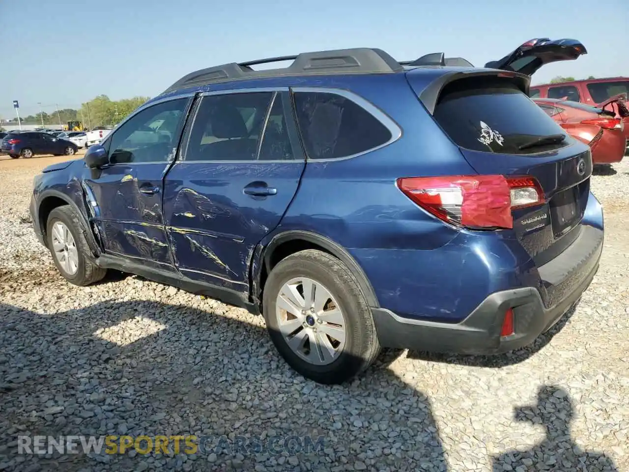 2 Фотография поврежденного автомобиля 4S4BSAFC3K3386565 SUBARU OUTBACK 2019