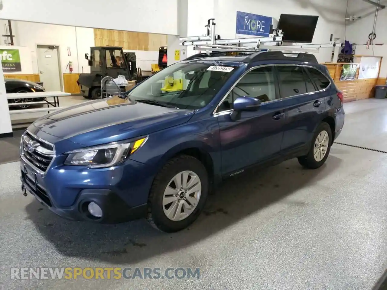1 Photograph of a damaged car 4S4BSAFC5K3326660 SUBARU OUTBACK 2019