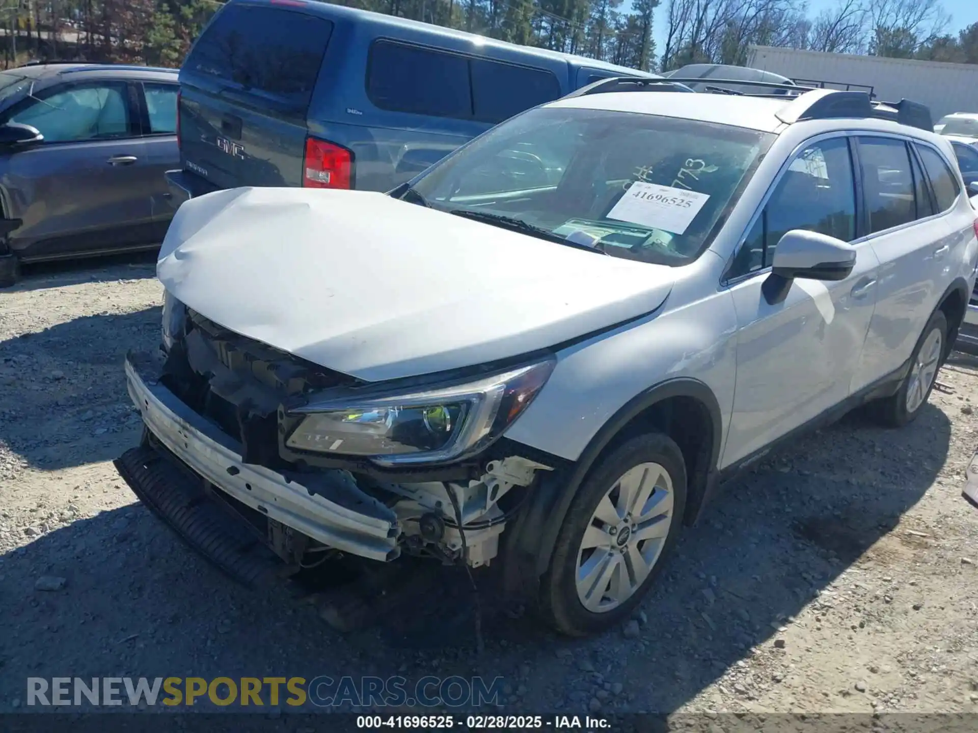 2 Фотография поврежденного автомобиля 4S4BSAFC5K3366320 SUBARU OUTBACK 2019