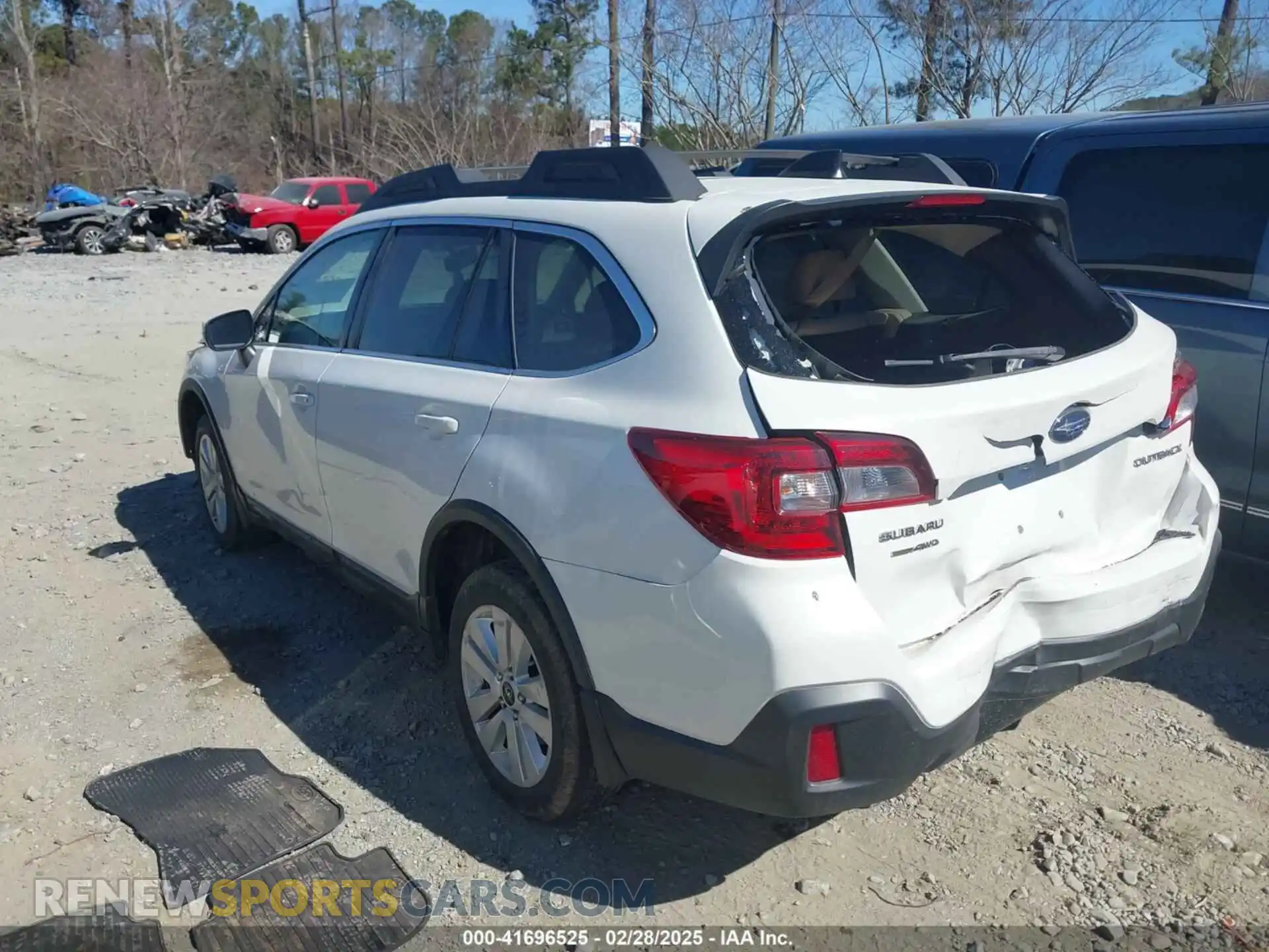 3 Фотография поврежденного автомобиля 4S4BSAFC5K3366320 SUBARU OUTBACK 2019