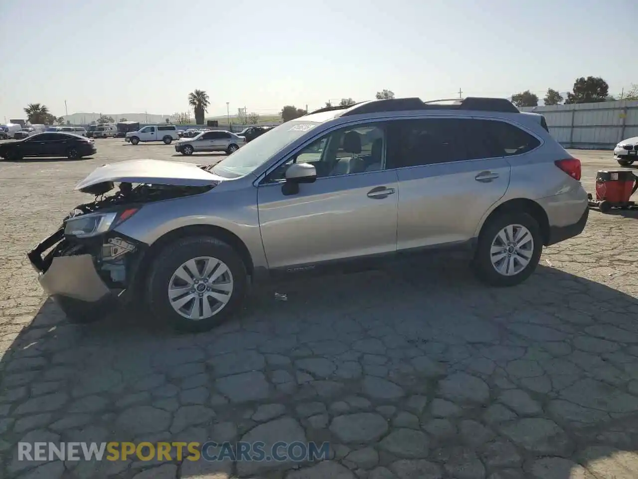 1 Photograph of a damaged car 4S4BSAFC6K3386897 SUBARU OUTBACK 2019