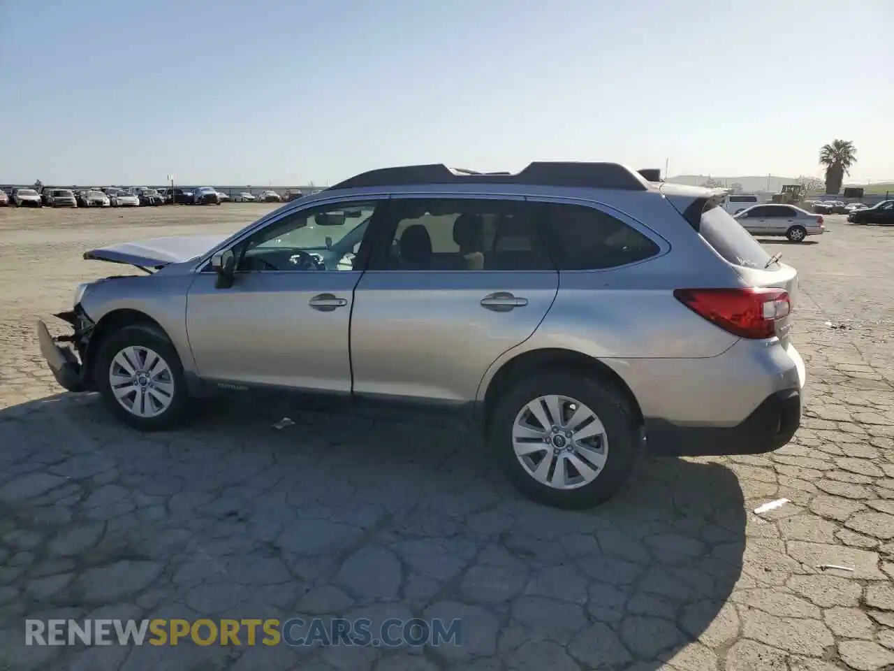 2 Photograph of a damaged car 4S4BSAFC6K3386897 SUBARU OUTBACK 2019