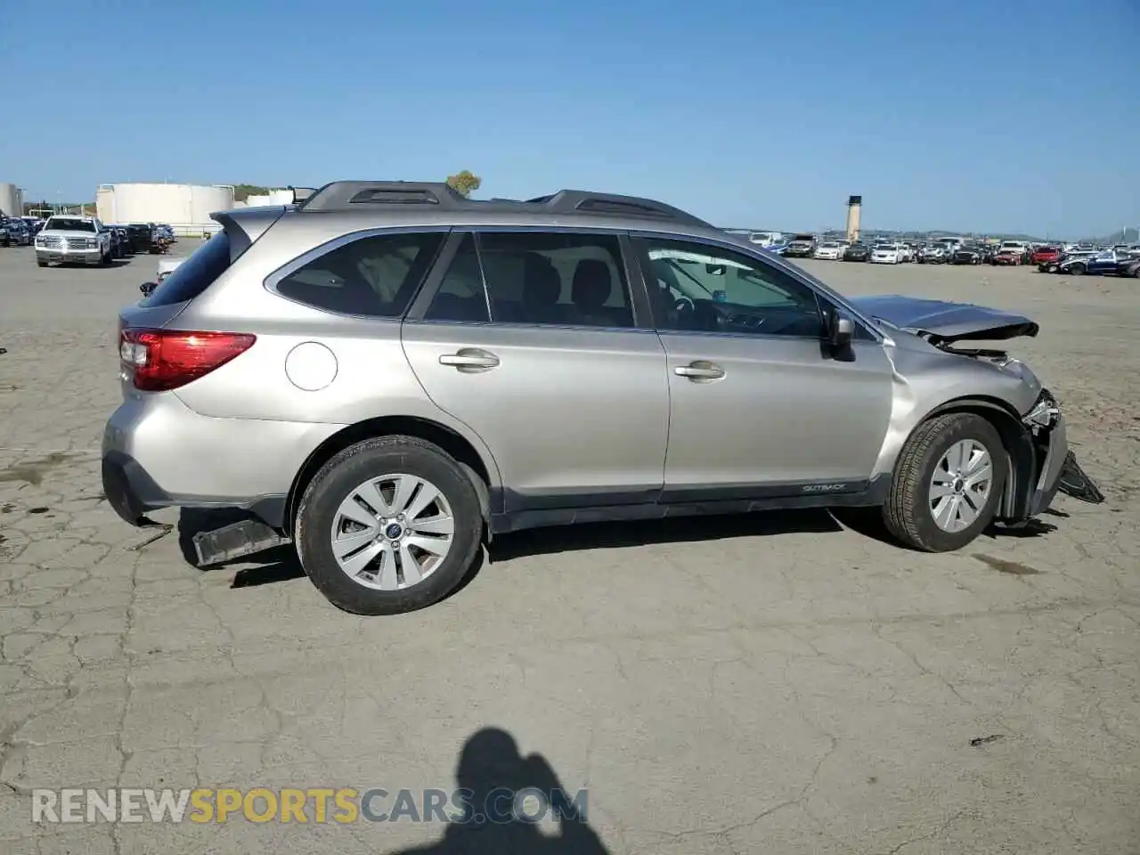 3 Photograph of a damaged car 4S4BSAFC6K3386897 SUBARU OUTBACK 2019