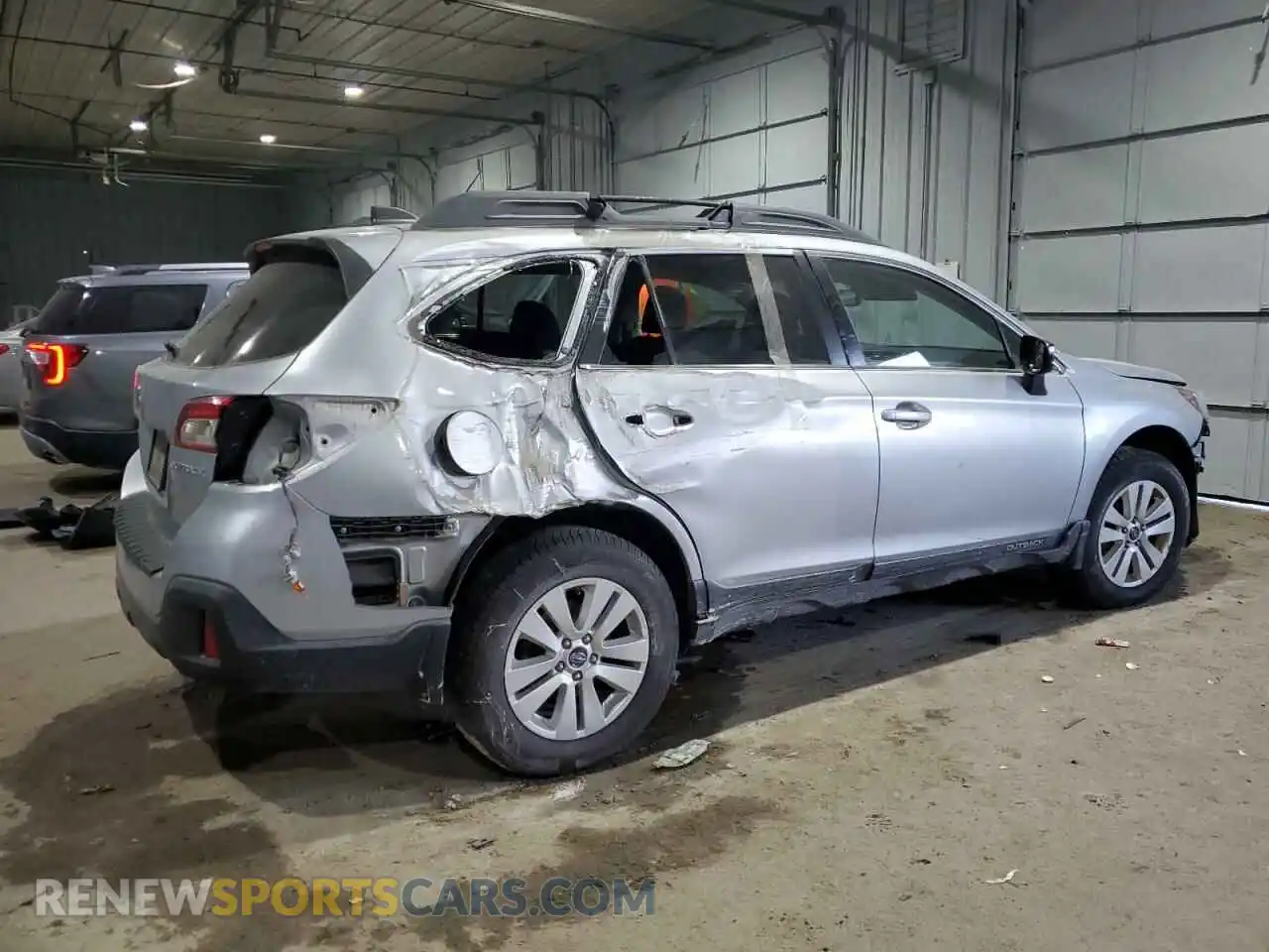 3 Photograph of a damaged car 4S4BSAFC7K3201742 SUBARU OUTBACK 2019
