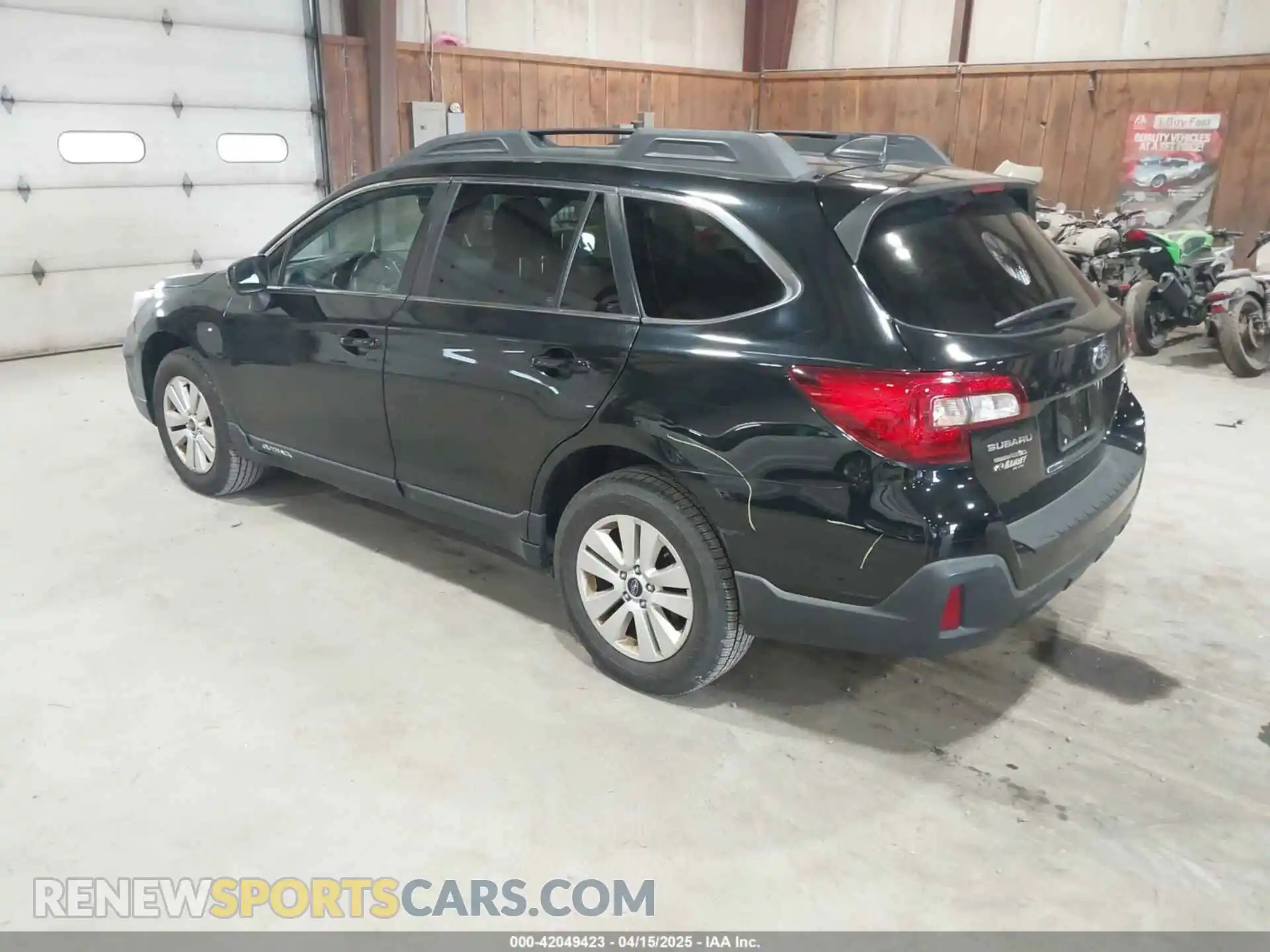 3 Фотография поврежденного автомобиля 4S4BSAFC7K3262122 SUBARU OUTBACK 2019