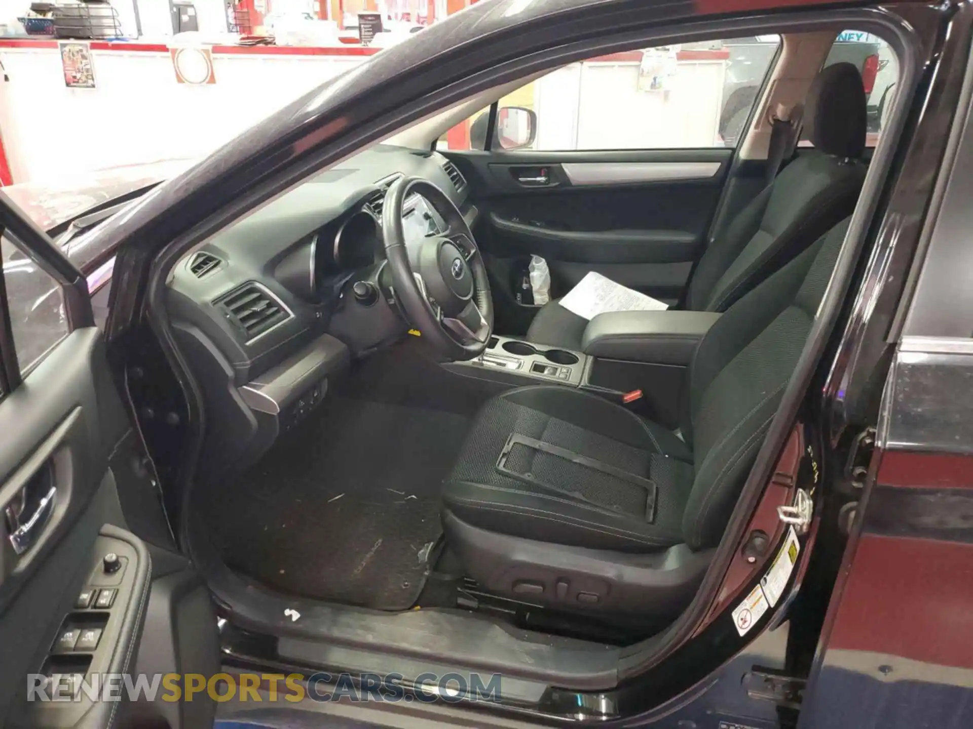 3 Photograph of a damaged car 4S4BSAFC7K3310816 SUBARU OUTBACK 2019