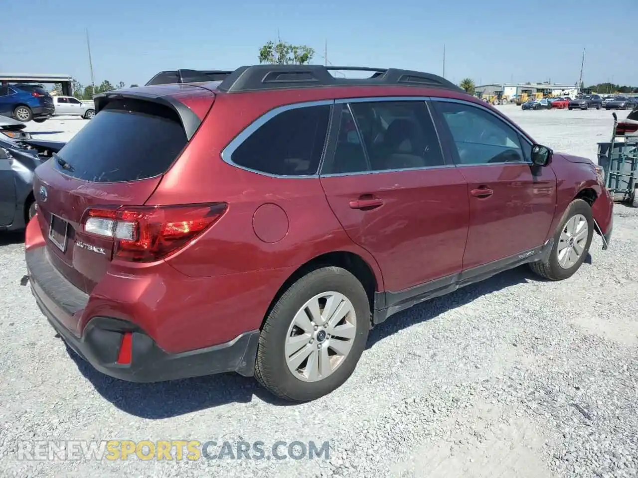 3 Photograph of a damaged car 4S4BSAFC8K3226391 SUBARU OUTBACK 2019