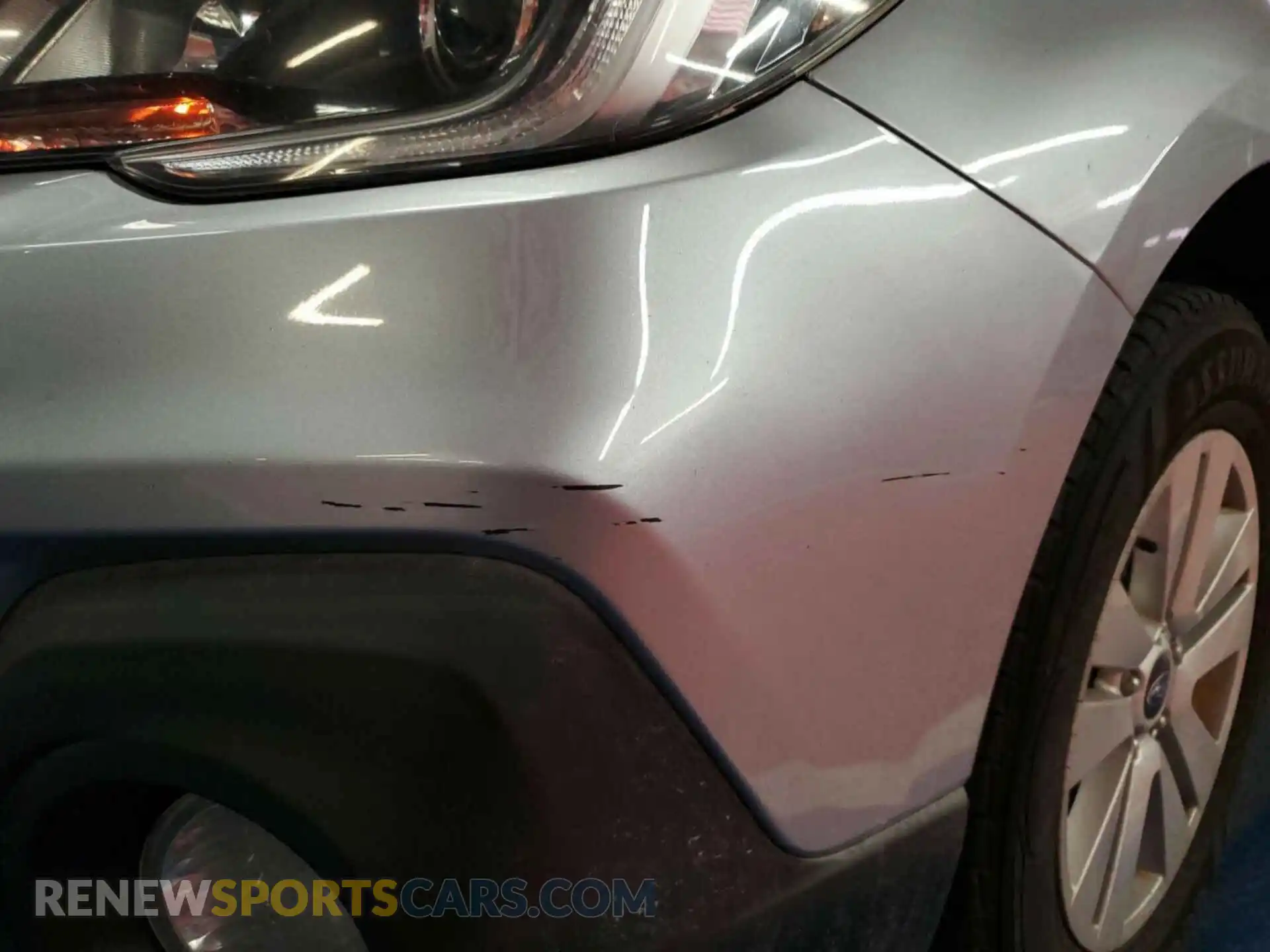 1 Photograph of a damaged car 4S4BSAFC8K3310761 SUBARU OUTBACK 2019