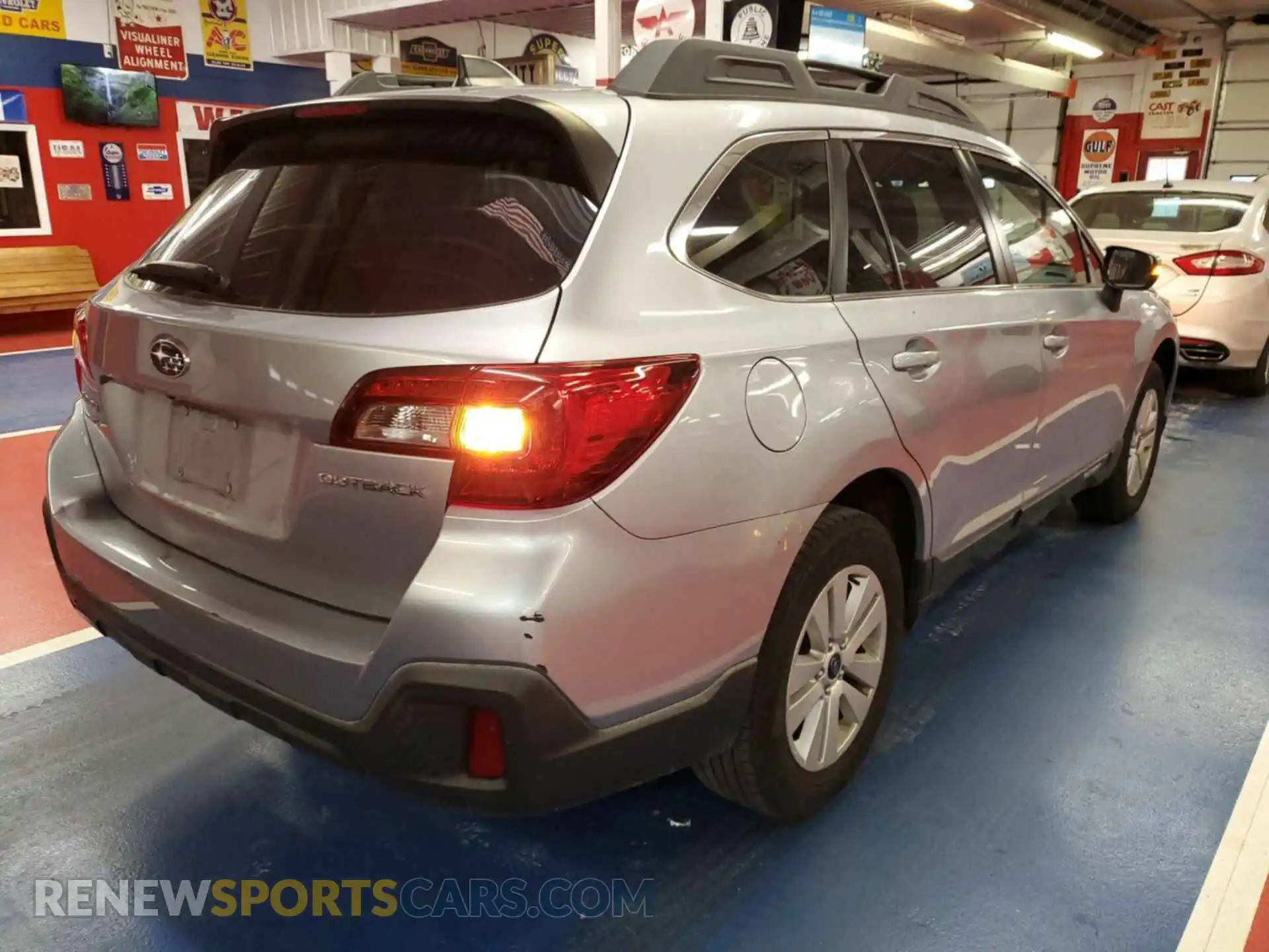 3 Photograph of a damaged car 4S4BSAFC8K3310761 SUBARU OUTBACK 2019