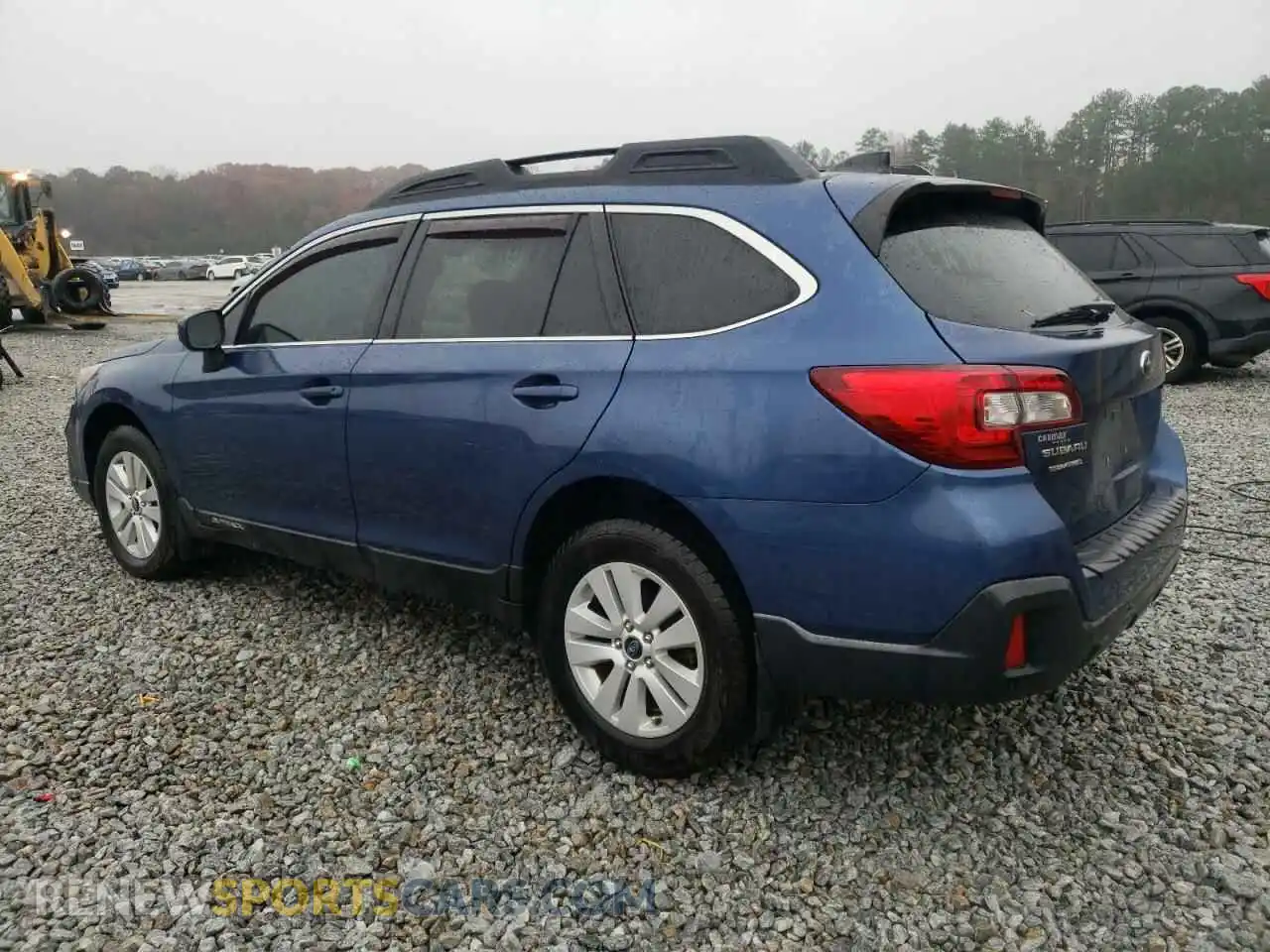 2 Photograph of a damaged car 4S4BSAFC8K3394838 SUBARU OUTBACK 2019