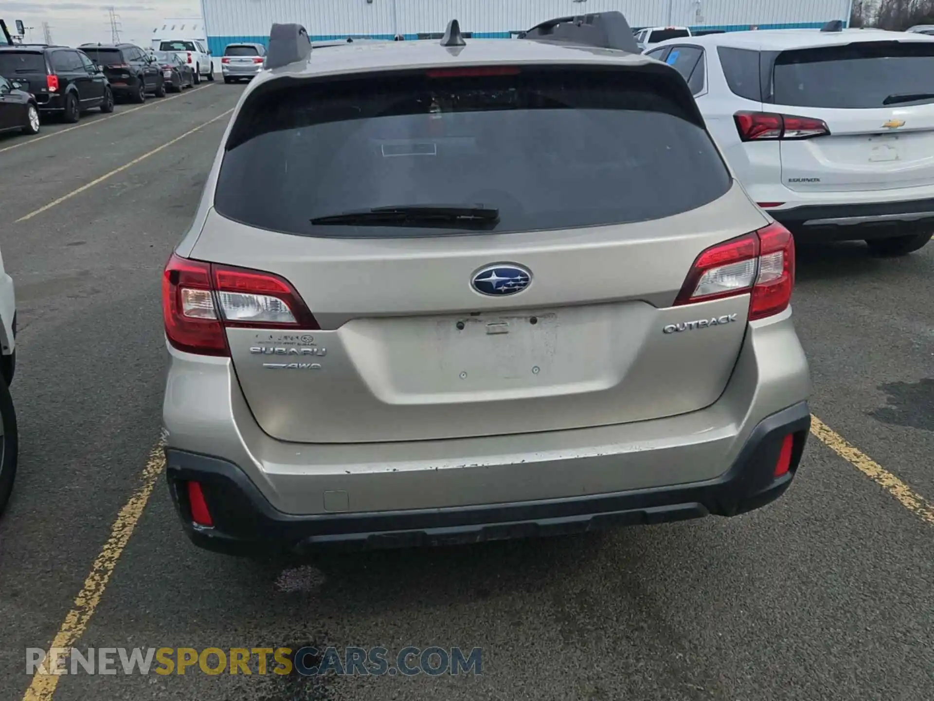 2 fotografías del automóvil dañado 4S4BSAFC9K3317511 SUBARU OUTBACK 2019