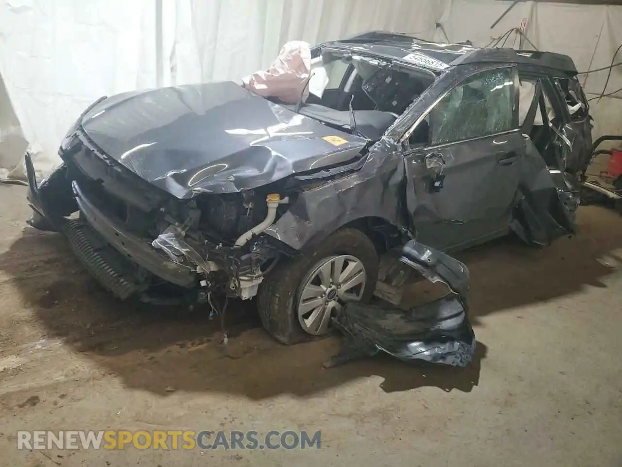 1 fotografías del automóvil dañado 4S4BSAFC9K3371777 SUBARU OUTBACK 2019