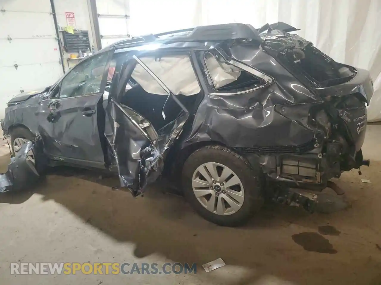 2 fotografías del automóvil dañado 4S4BSAFC9K3371777 SUBARU OUTBACK 2019
