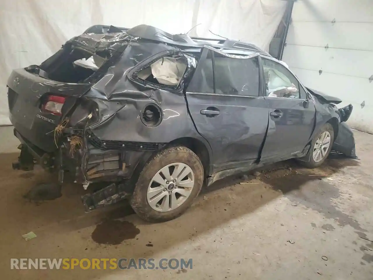 3 fotografías del automóvil dañado 4S4BSAFC9K3371777 SUBARU OUTBACK 2019