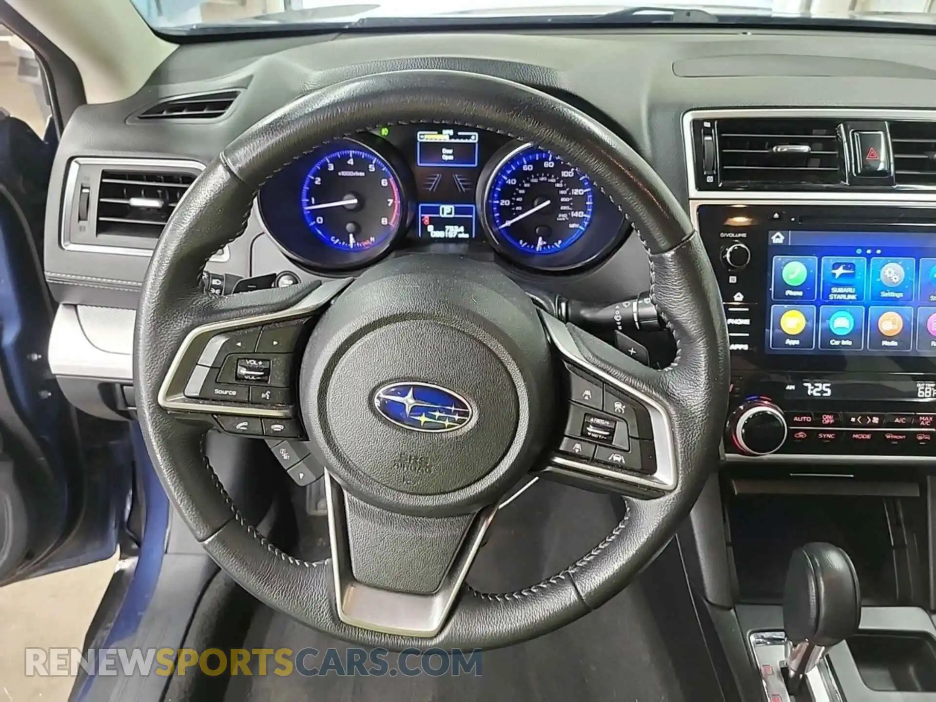 3 Photograph of a damaged car 4S4BSAFCXK3227915 SUBARU OUTBACK 2019