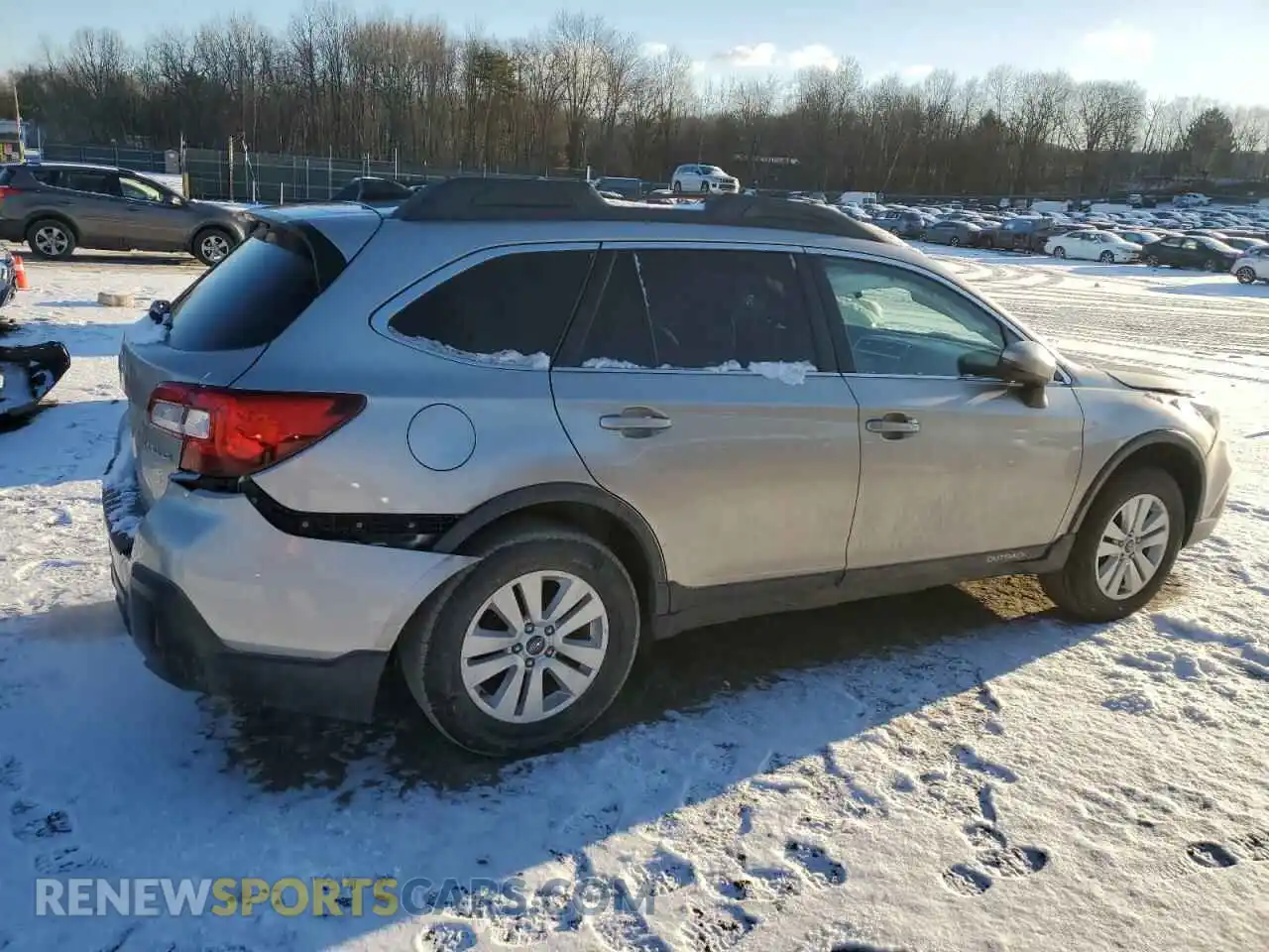 3 Photograph of a damaged car 4S4BSAFCXK3271347 SUBARU OUTBACK 2019