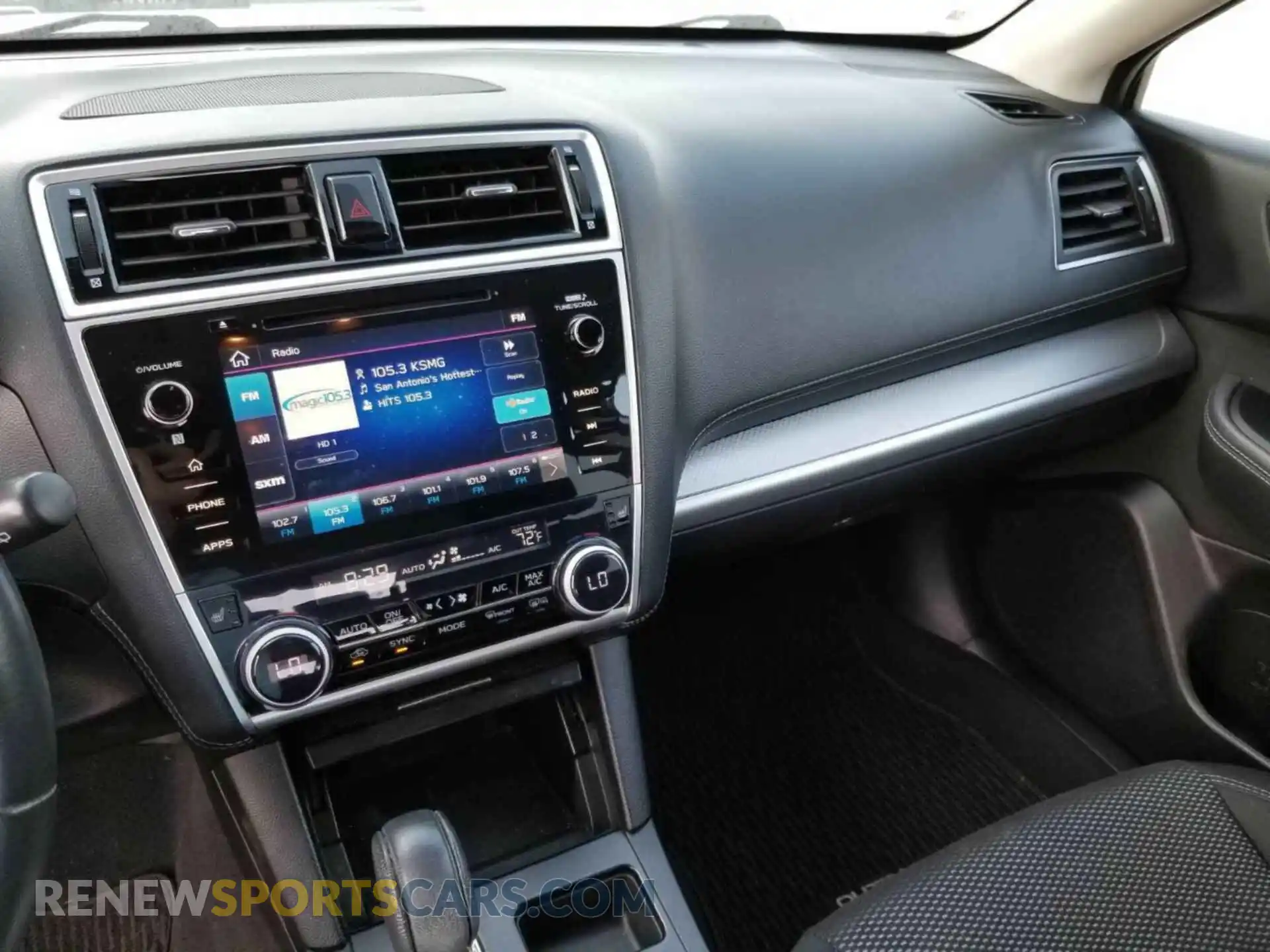 3 Photograph of a damaged car 4S4BSAFCXK3311152 SUBARU OUTBACK 2019