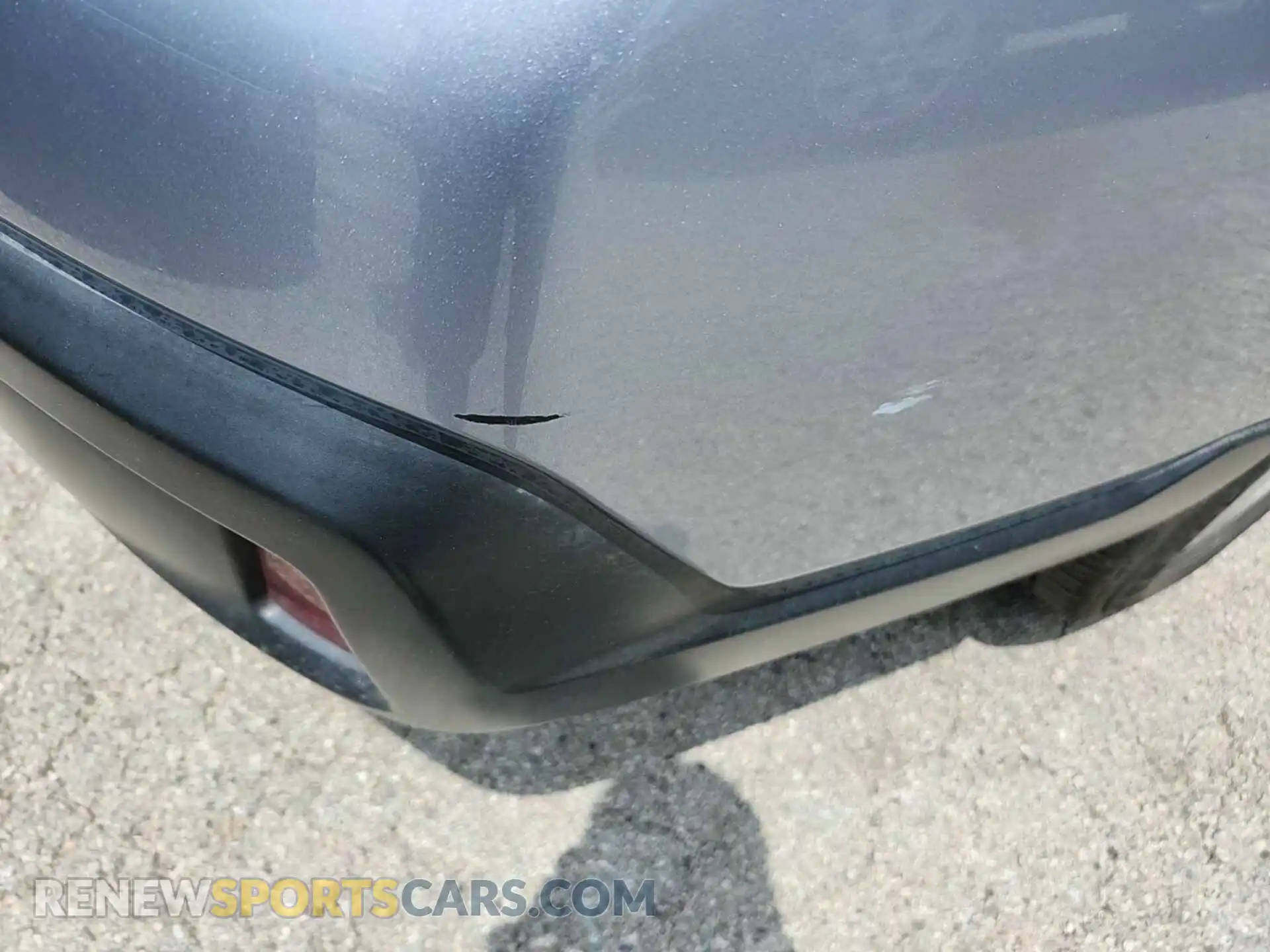 1 Photograph of a damaged car 4S4BSAFCXK3312429 SUBARU OUTBACK 2019