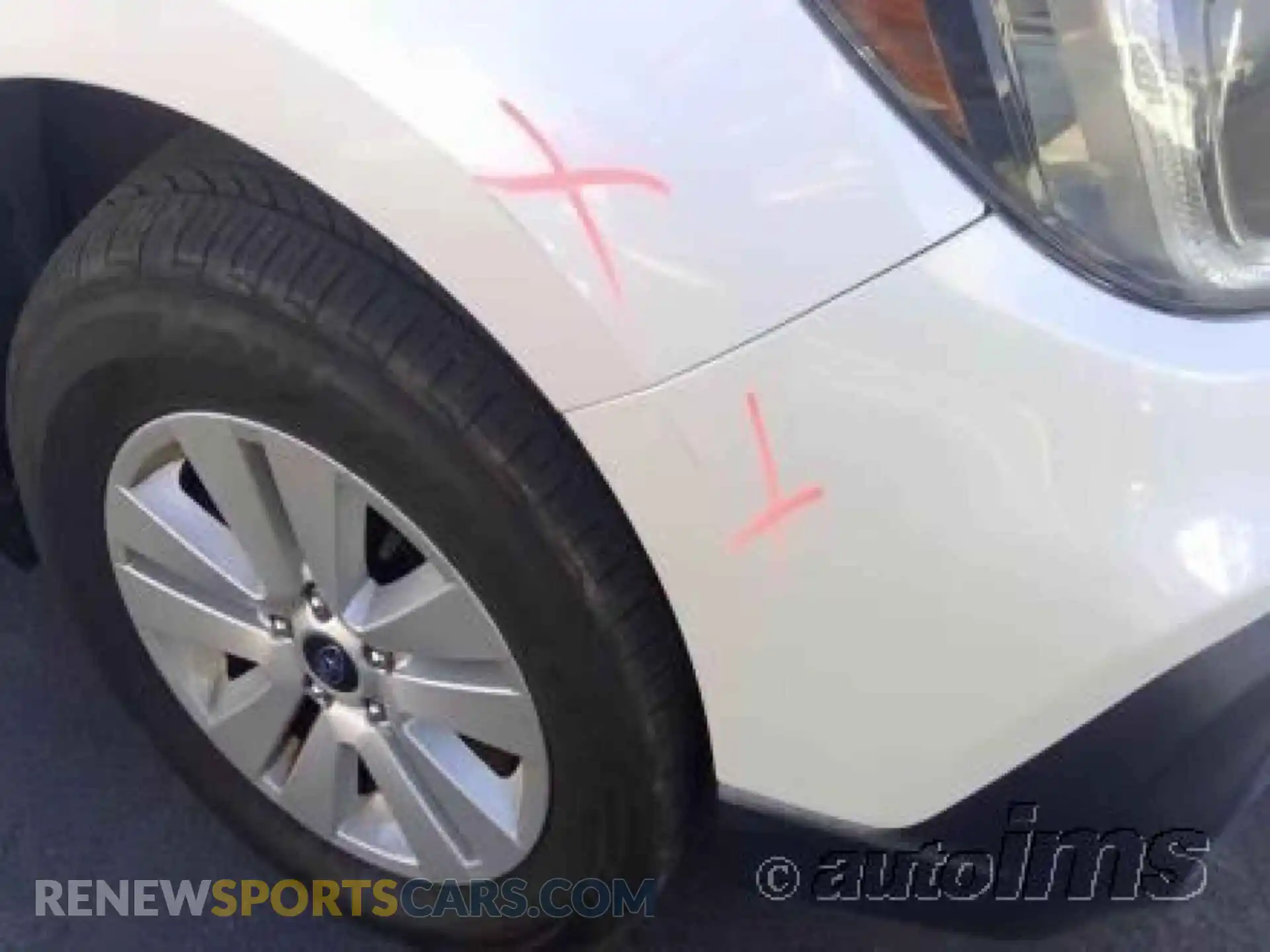 3 Photograph of a damaged car 4S4BSAFCXK3347634 SUBARU OUTBACK 2019