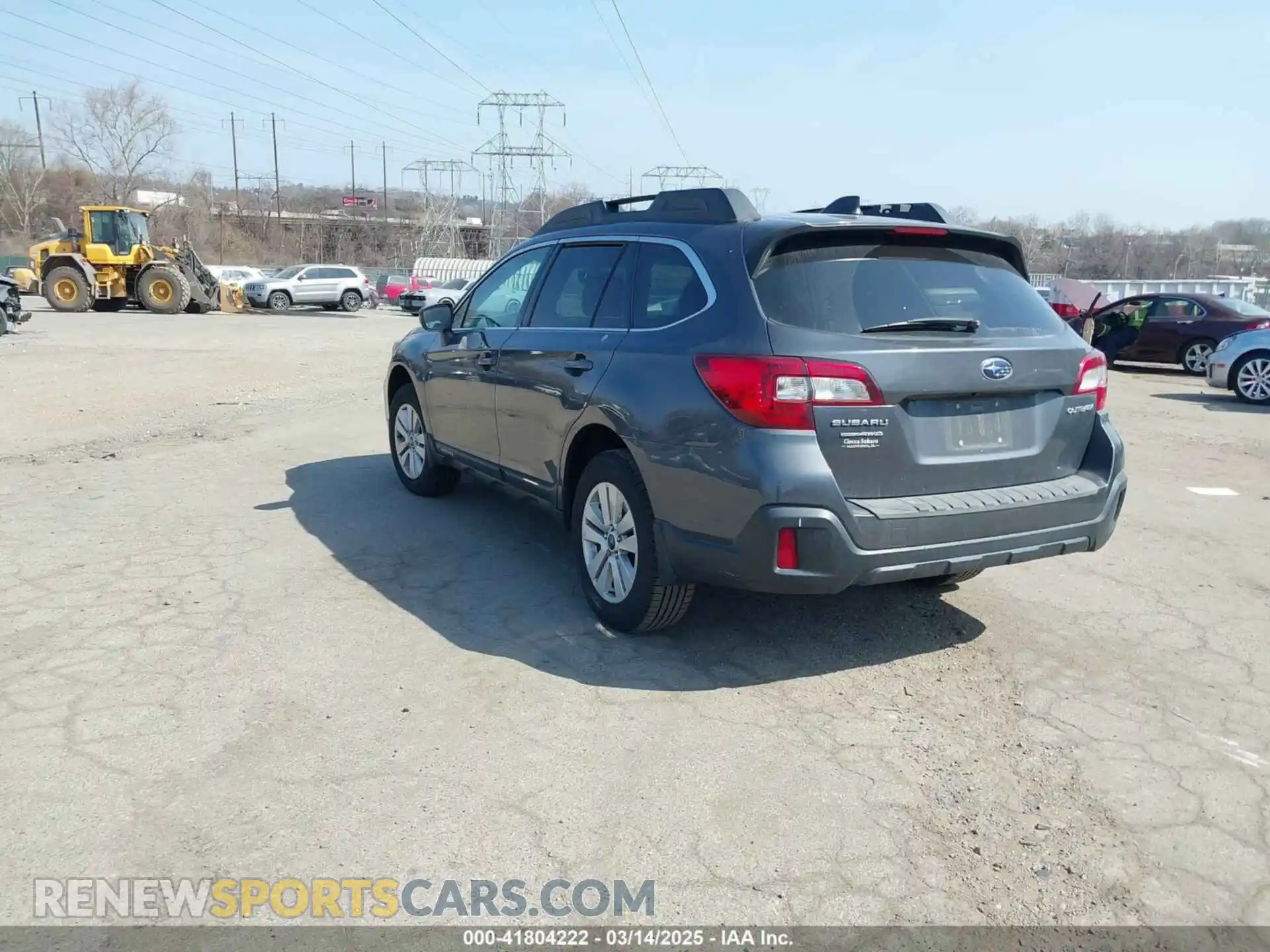 3 Photograph of a damaged car 4S4BSAHC1K3270391 SUBARU OUTBACK 2019