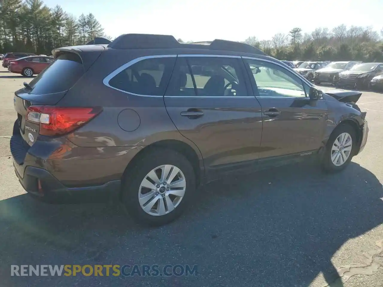3 Photograph of a damaged car 4S4BSAHC1K3369146 SUBARU OUTBACK 2019