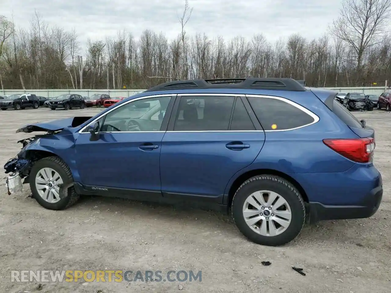 2 Photograph of a damaged car 4S4BSAHC2K3277768 SUBARU OUTBACK 2019