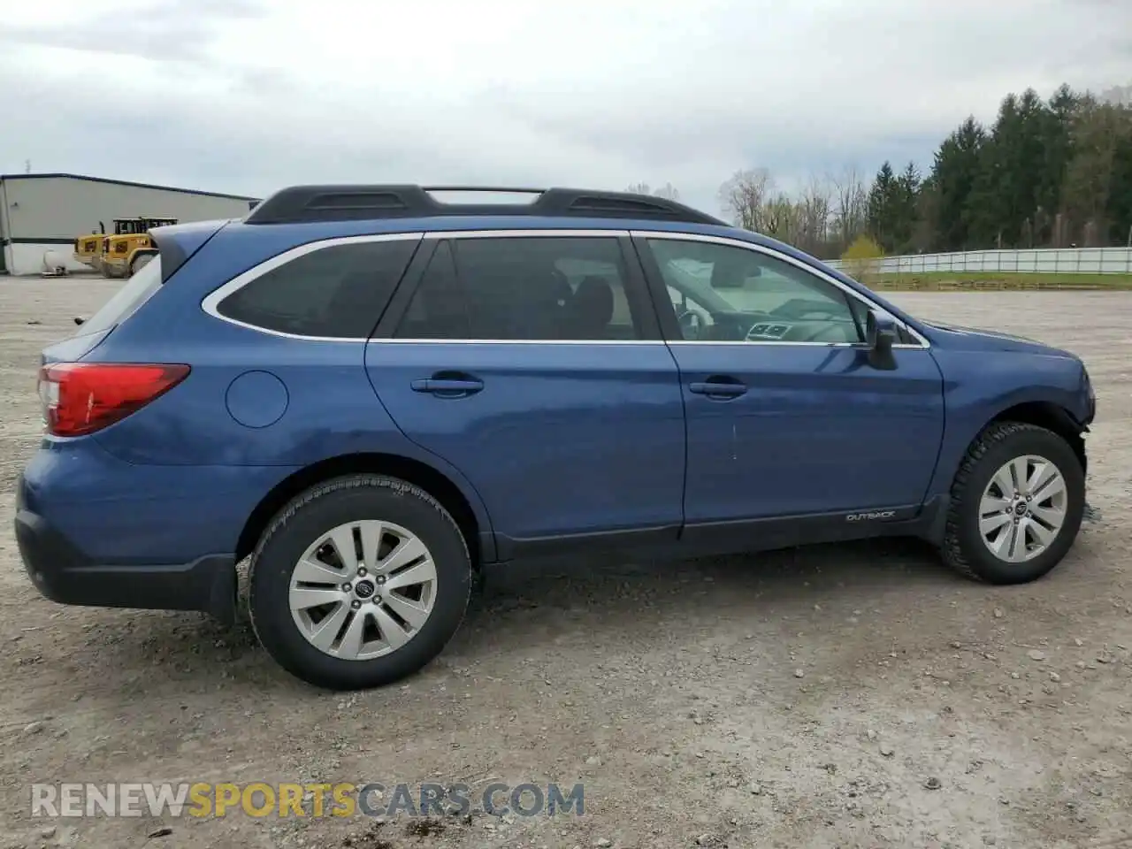 3 Photograph of a damaged car 4S4BSAHC2K3277768 SUBARU OUTBACK 2019