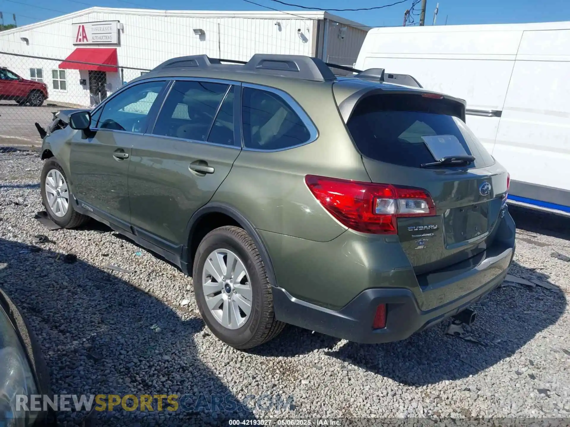 3 Photograph of a damaged car 4S4BSAHC4K3288397 SUBARU OUTBACK 2019