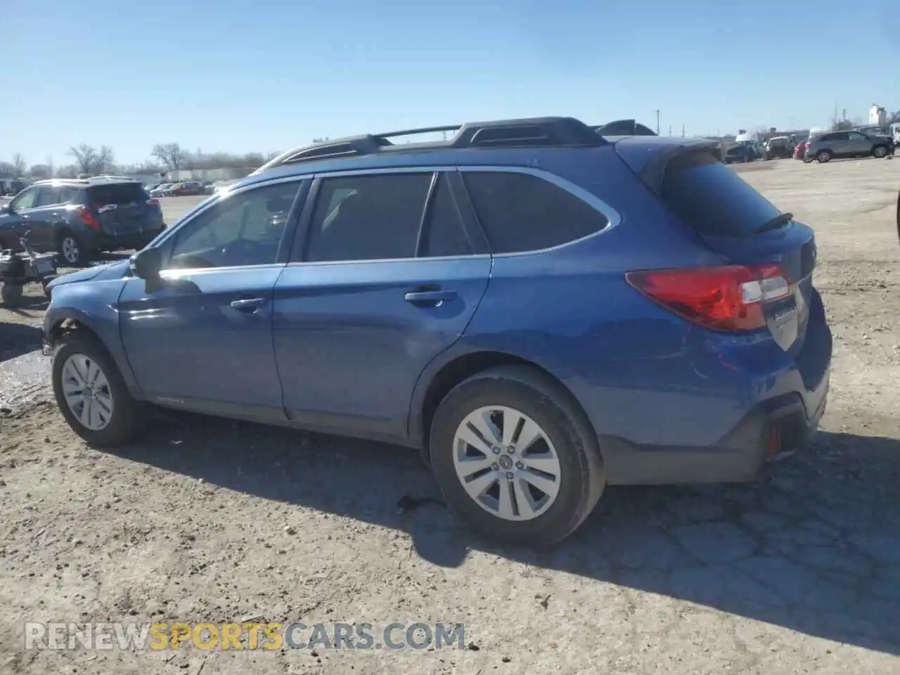 2 Photograph of a damaged car 4S4BSAHC5K3232467 SUBARU OUTBACK 2019