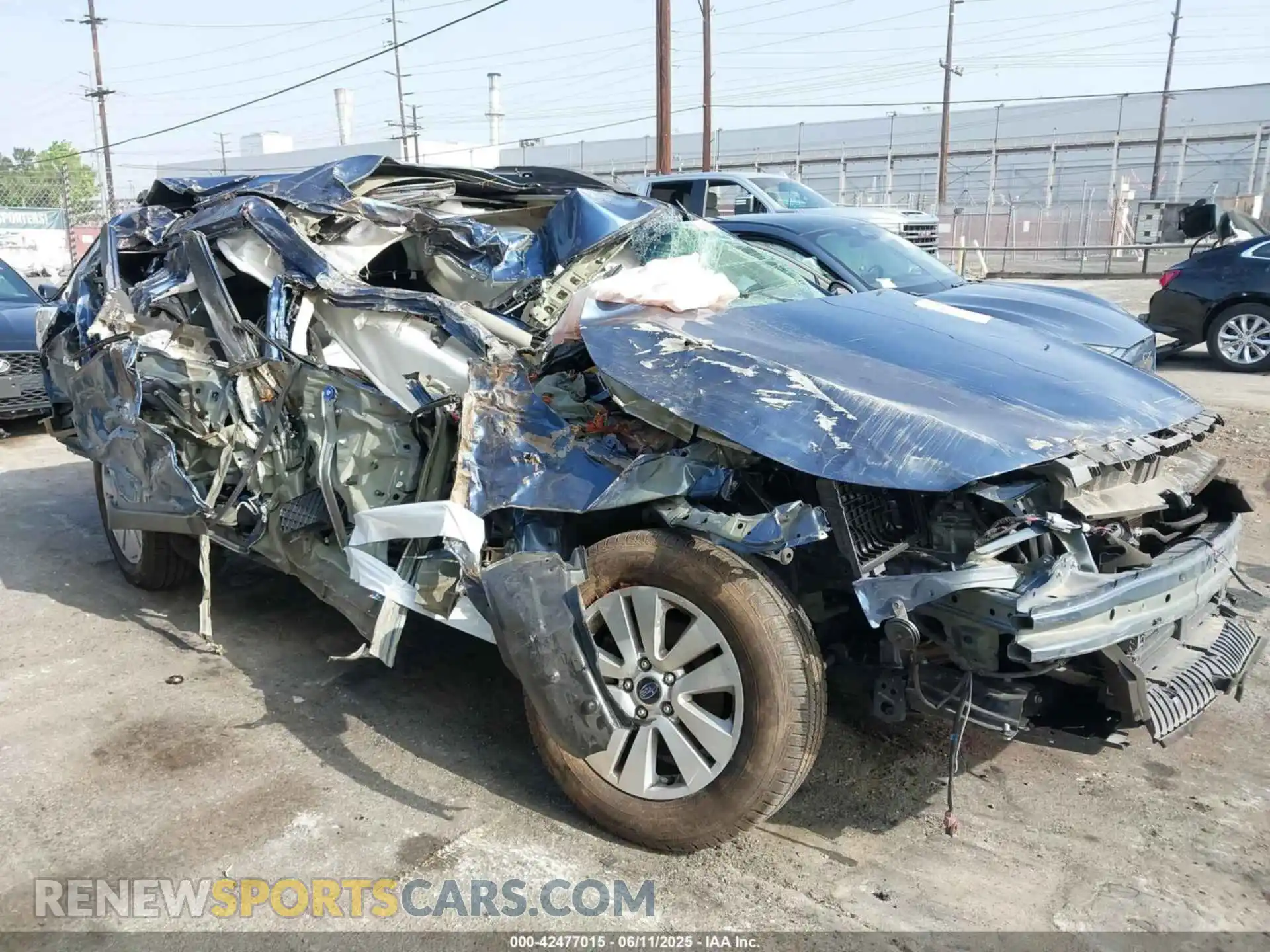 1 fotografías del automóvil dañado 4S4BSAHC7K3208364 SUBARU OUTBACK 2019