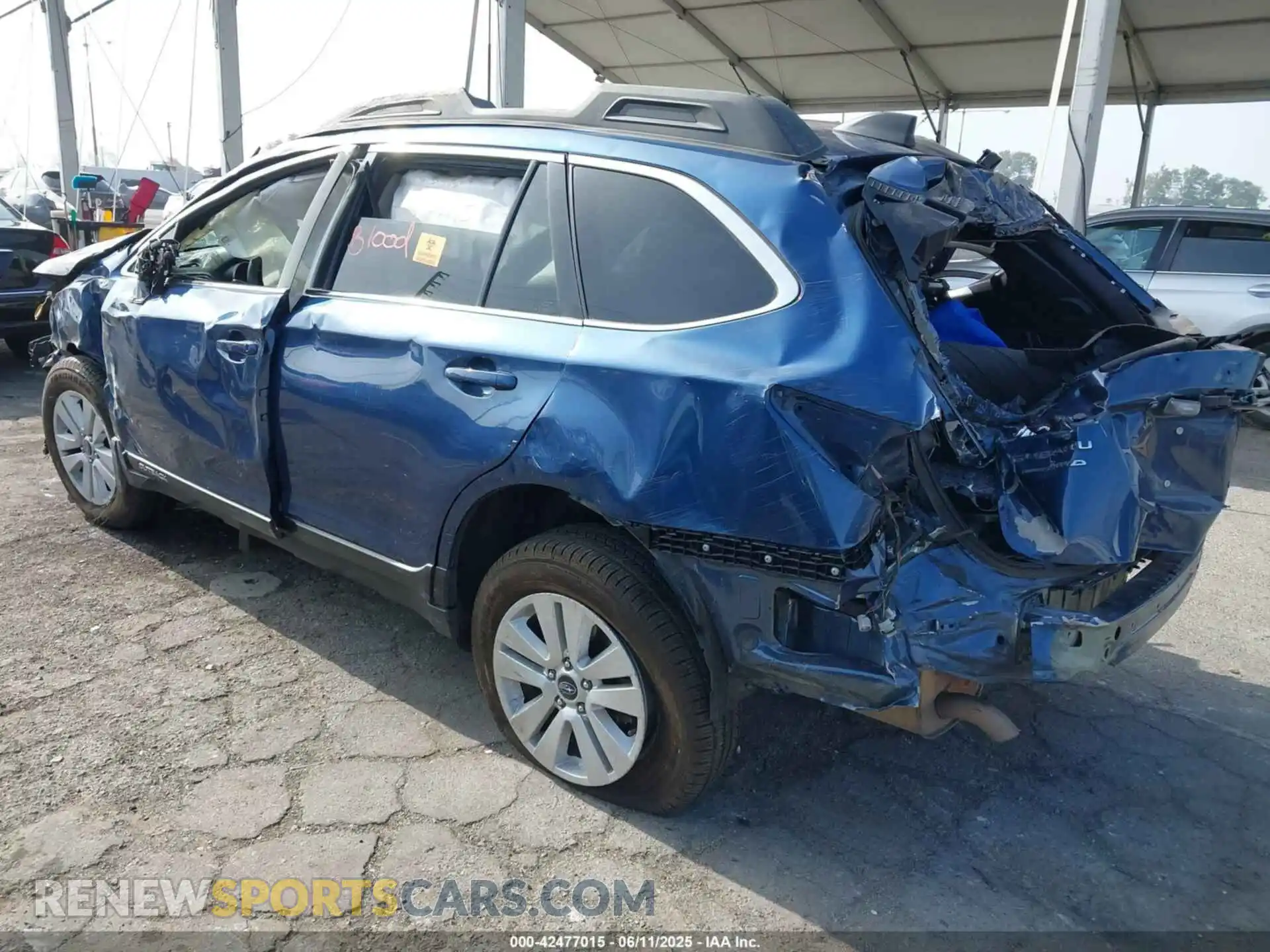 3 fotografías del automóvil dañado 4S4BSAHC7K3208364 SUBARU OUTBACK 2019