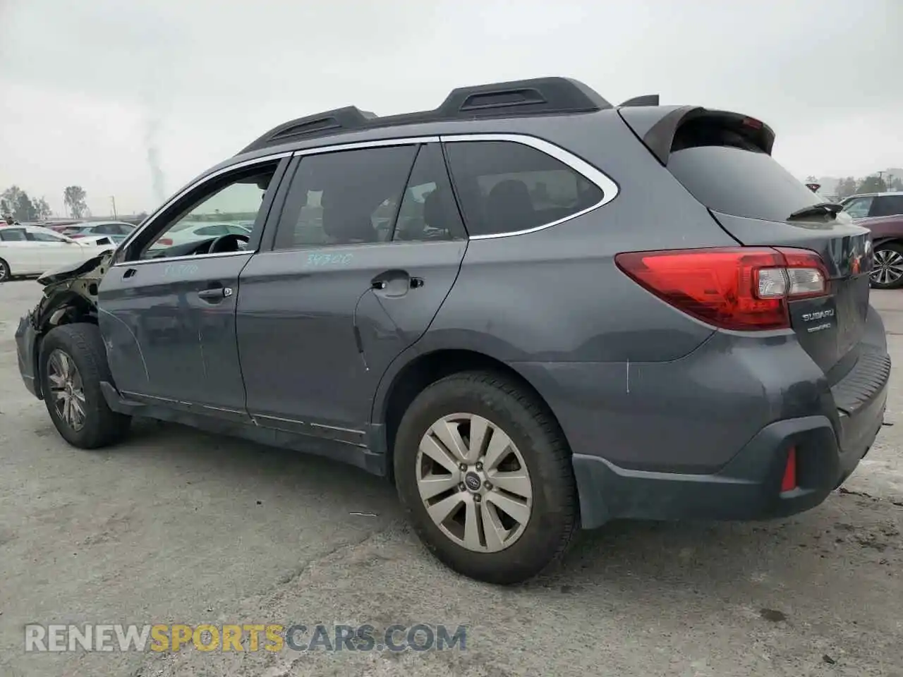 2 Photograph of a damaged car 4S4BSAHC7K3374996 SUBARU OUTBACK 2019