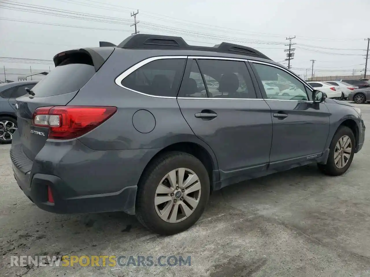 3 Photograph of a damaged car 4S4BSAHC7K3374996 SUBARU OUTBACK 2019