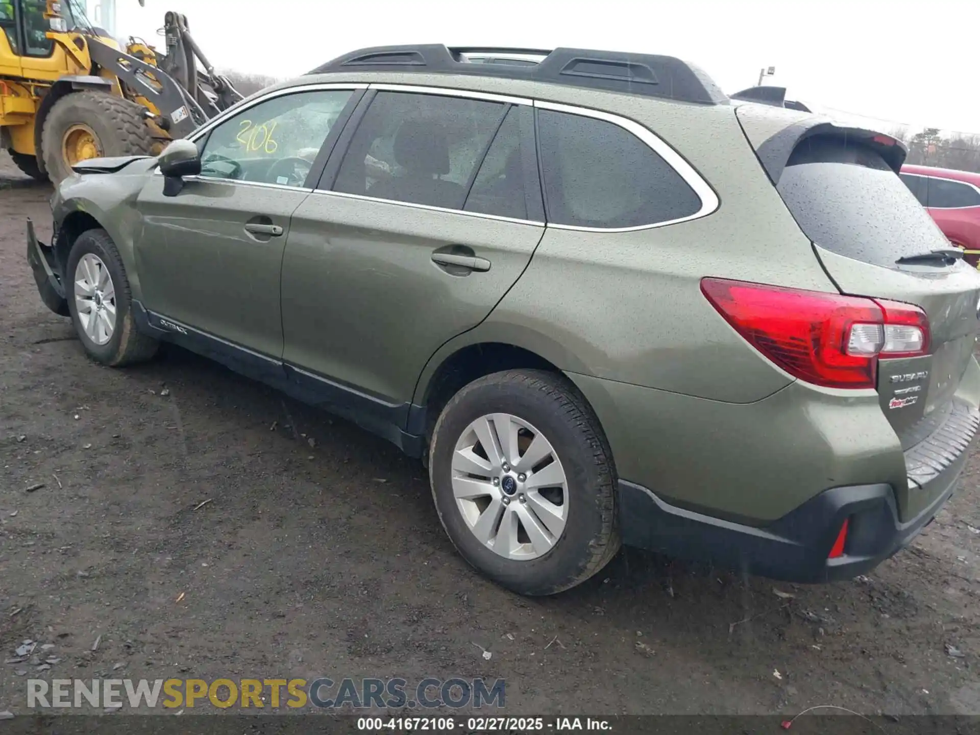 3 Photograph of a damaged car 4S4BSAHC8K3337777 SUBARU OUTBACK 2019