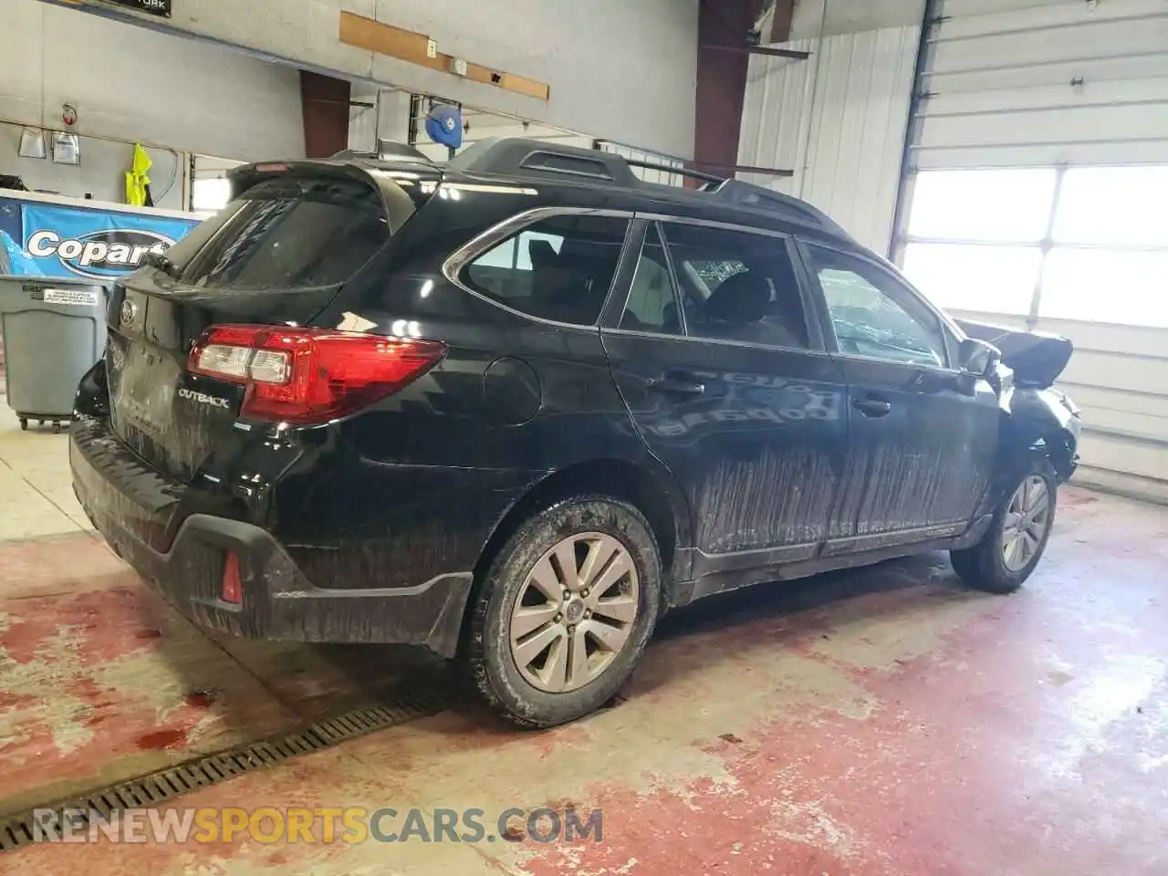 3 Photograph of a damaged car 4S4BSAHC9K3253726 SUBARU OUTBACK 2019