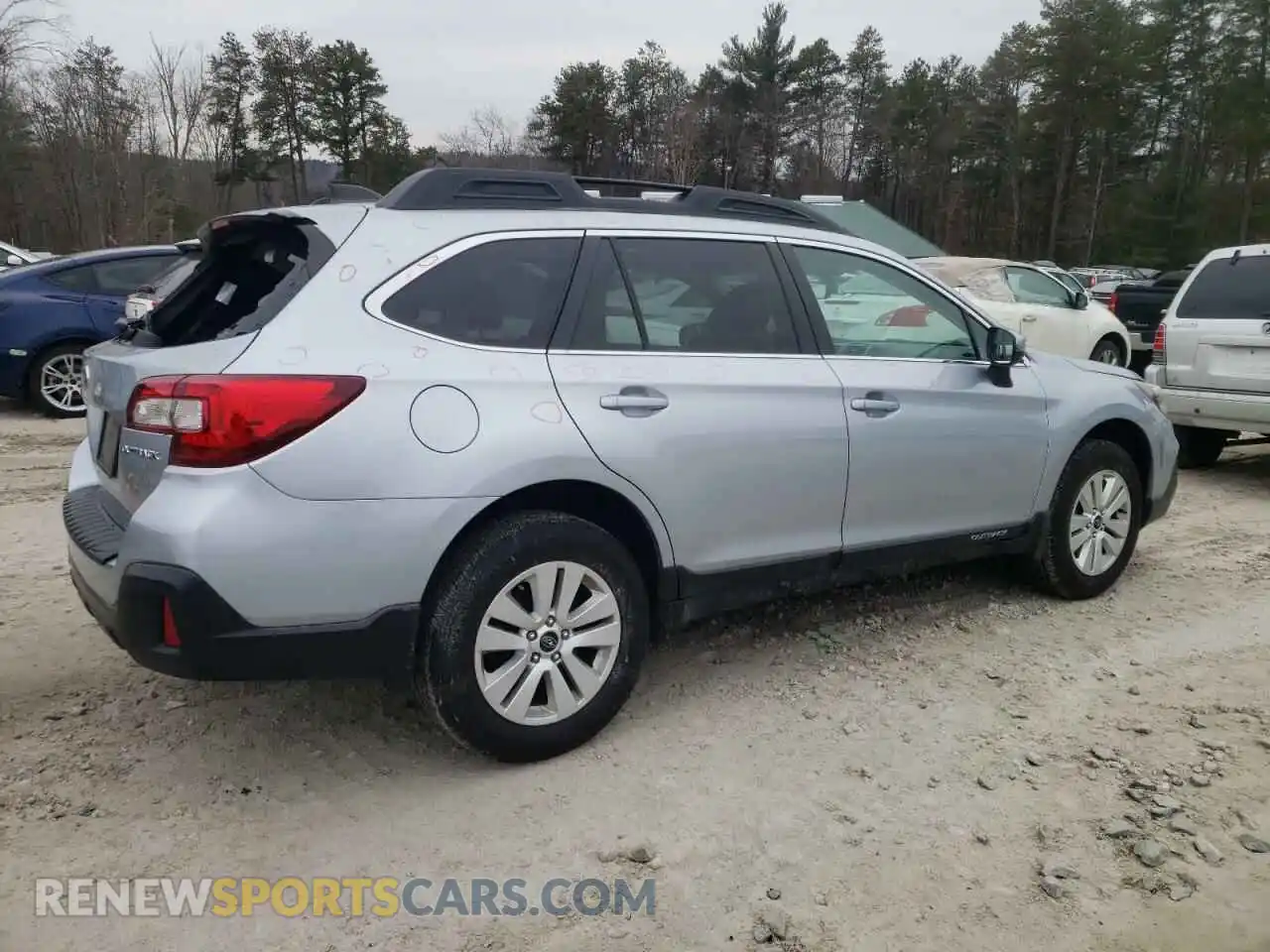 3 Photograph of a damaged car 4S4BSAHC9K3263527 SUBARU OUTBACK 2019