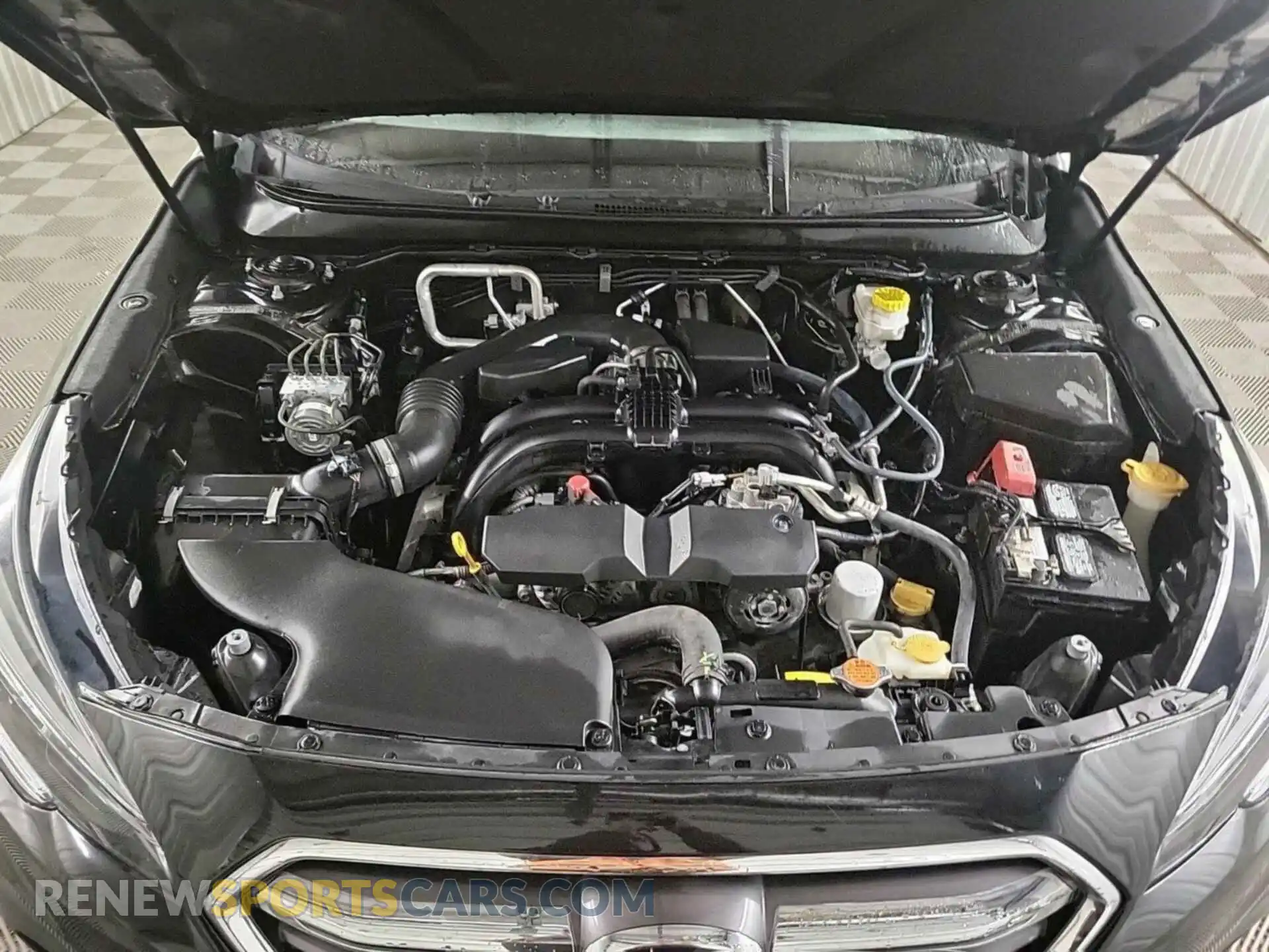 1 Photograph of a damaged car 4S4BSAHC9K3282580 SUBARU OUTBACK 2019