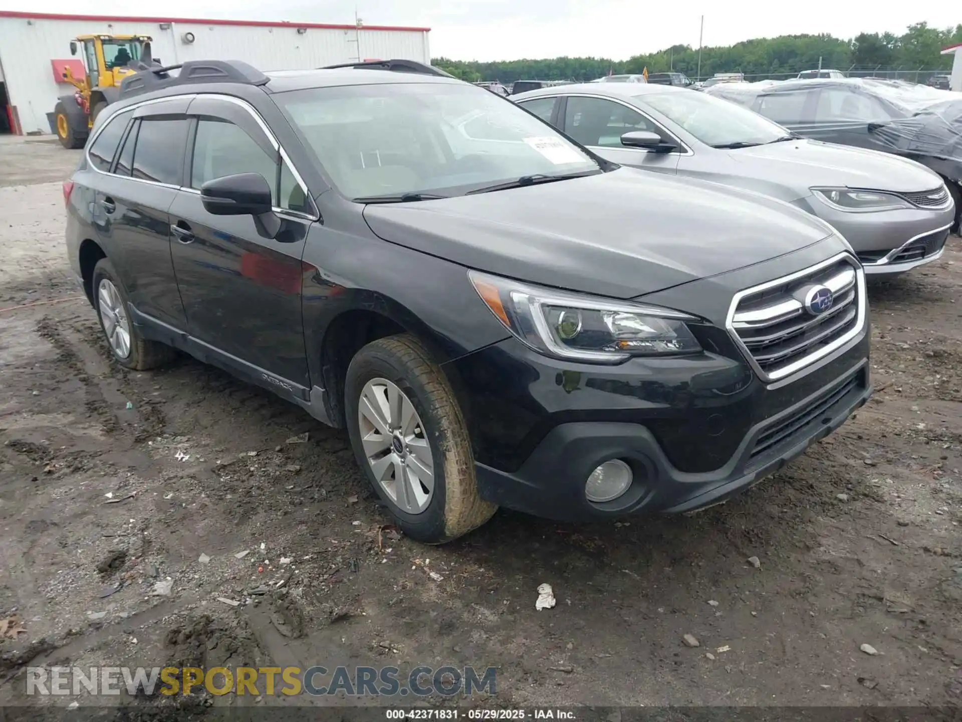 1 Photograph of a damaged car 4S4BSAHC9K3369220 SUBARU OUTBACK 2019
